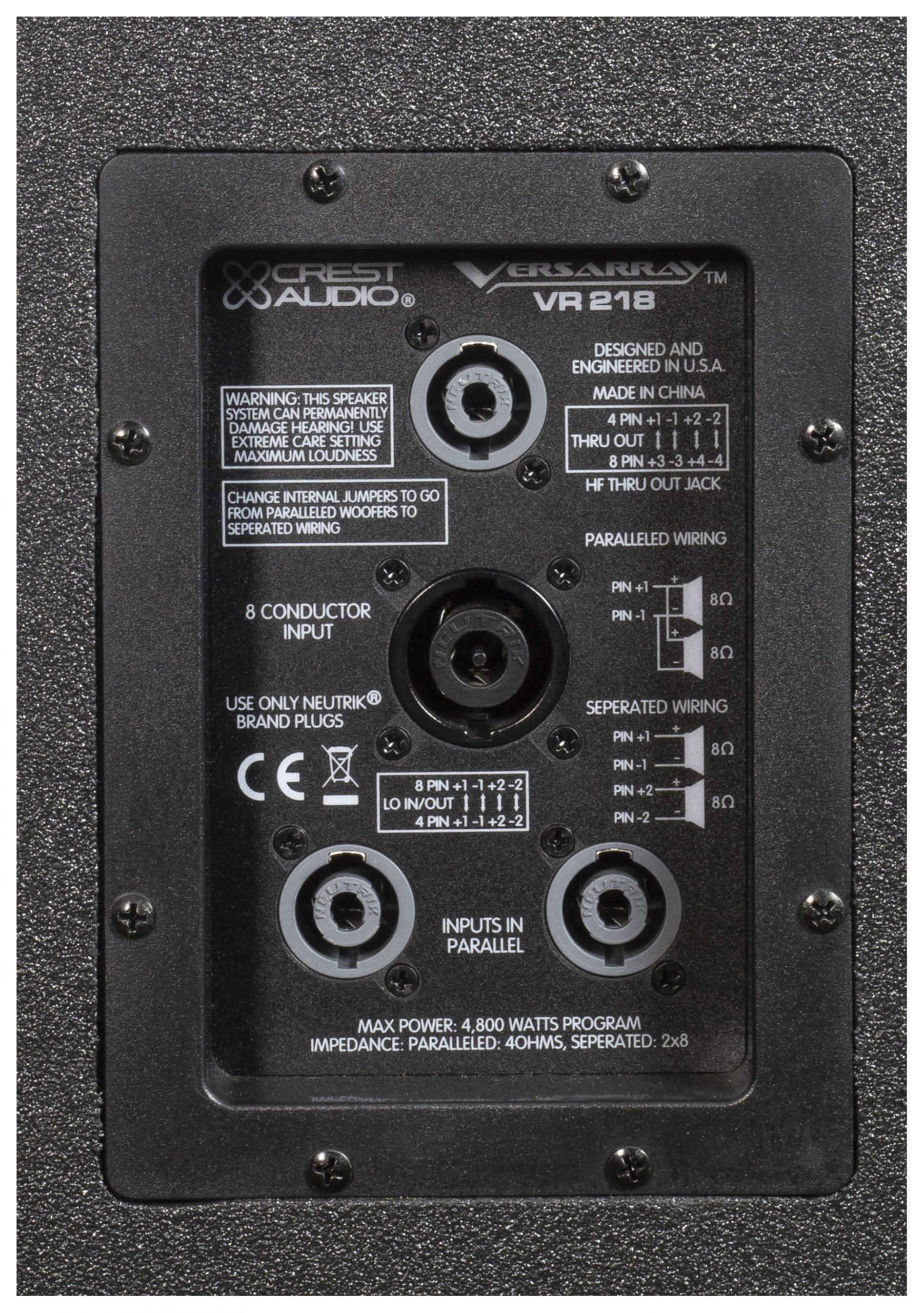 Versarray 218 Mk III Sub - View 10
