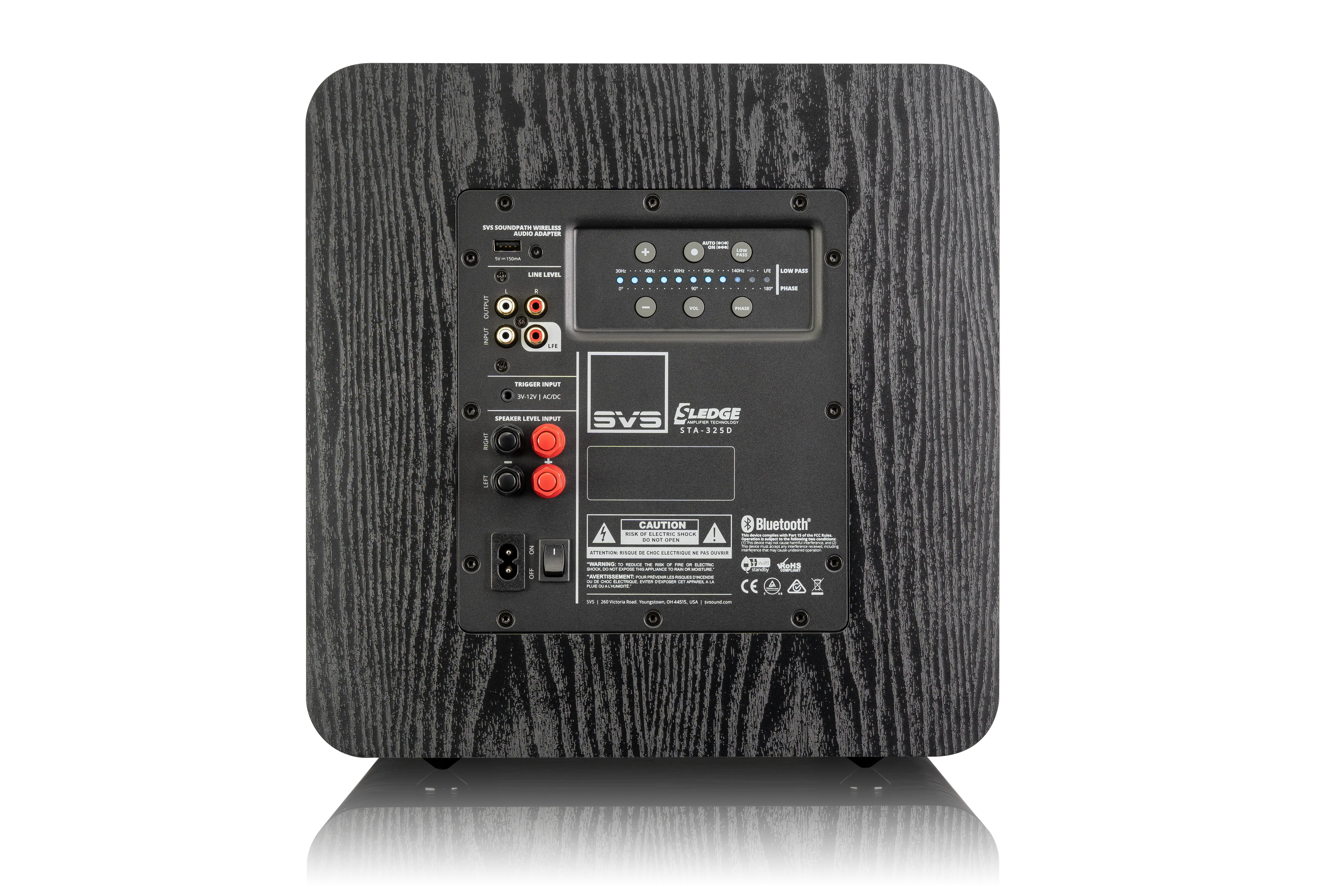 Rear Panel Intelligent Control Interface (ICI)