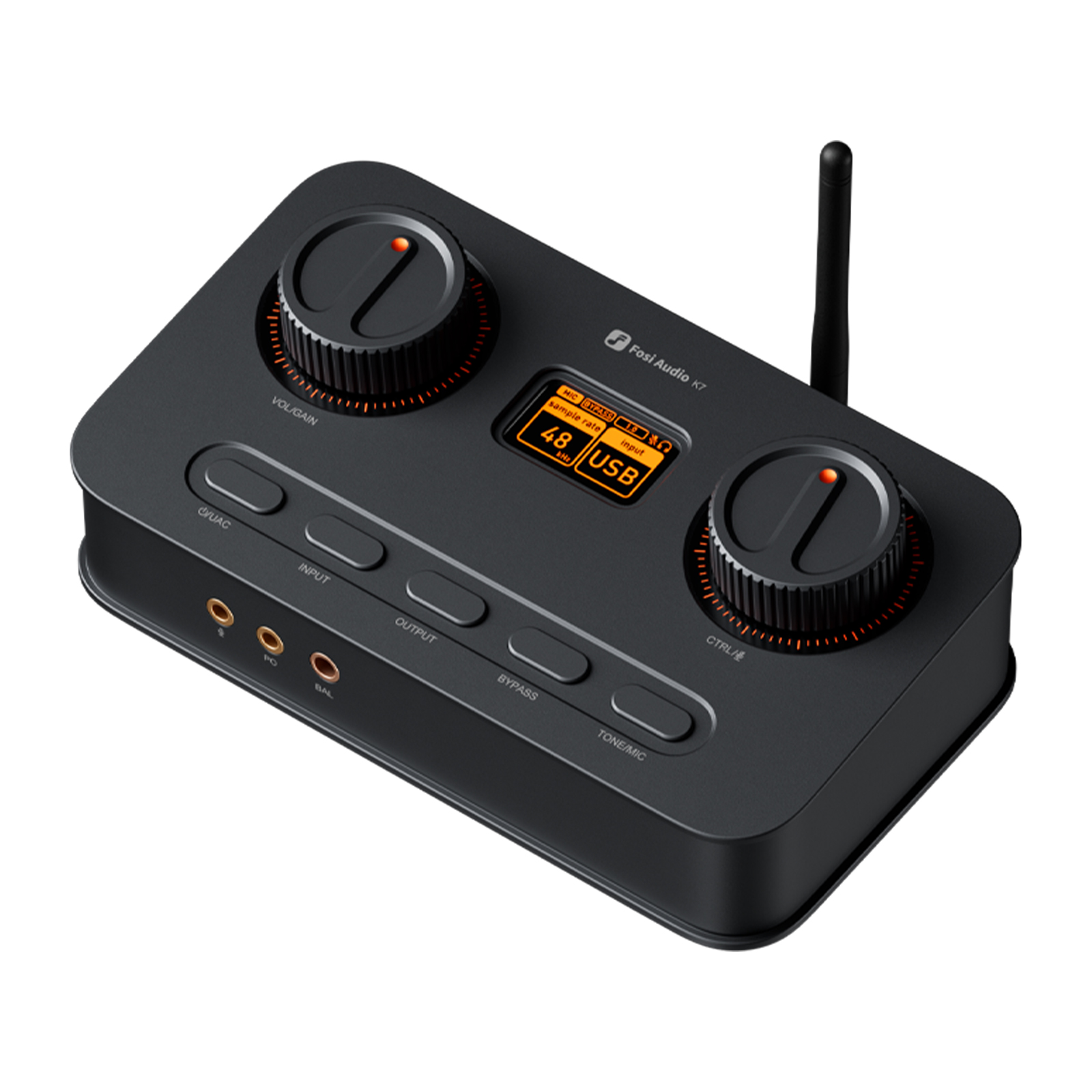 Fosi Audio K7 Desktop DAC Headphone Amp