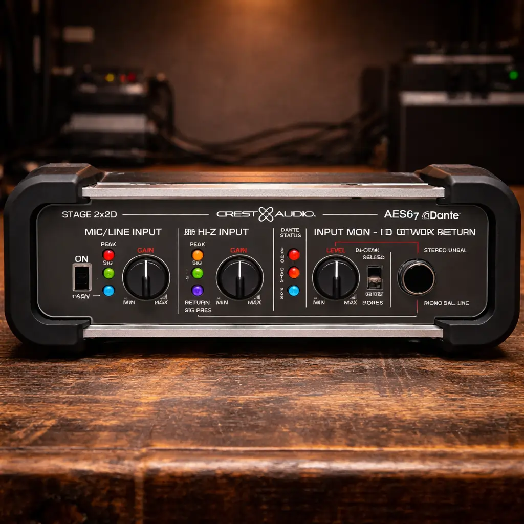 Stage Series Direct Interface