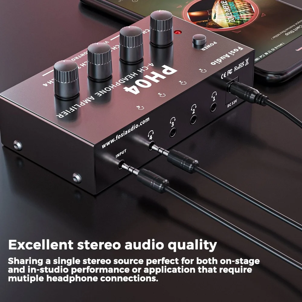 Fosi Audio PH04 - View 2