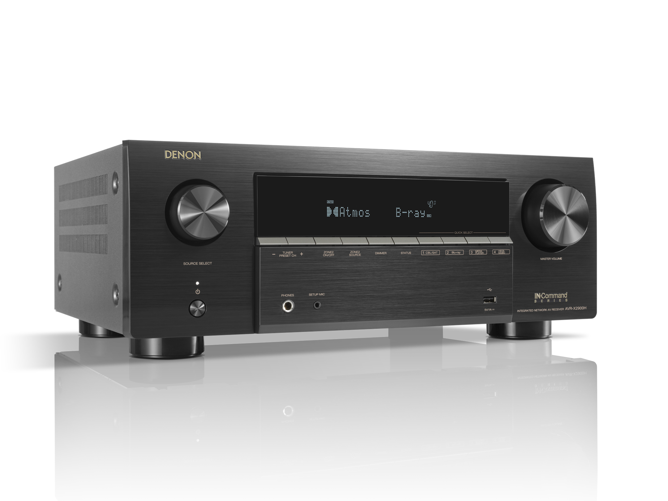 Denon AVR-X2900H - View 1