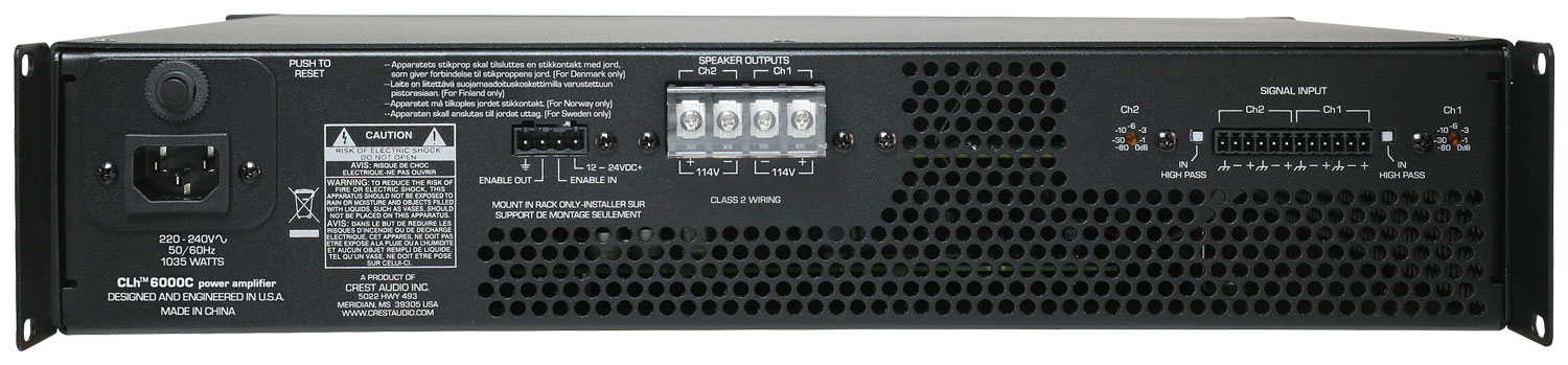 CLh 6000C - View 1
