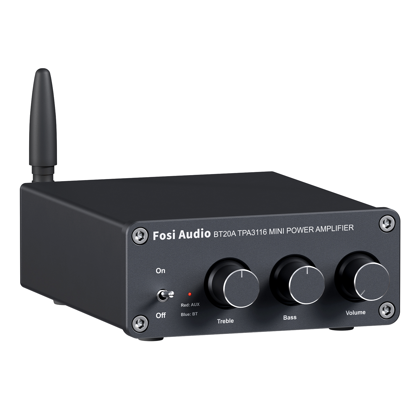 Fosi Audio BT20A Bluetooth Stereo Amplifier