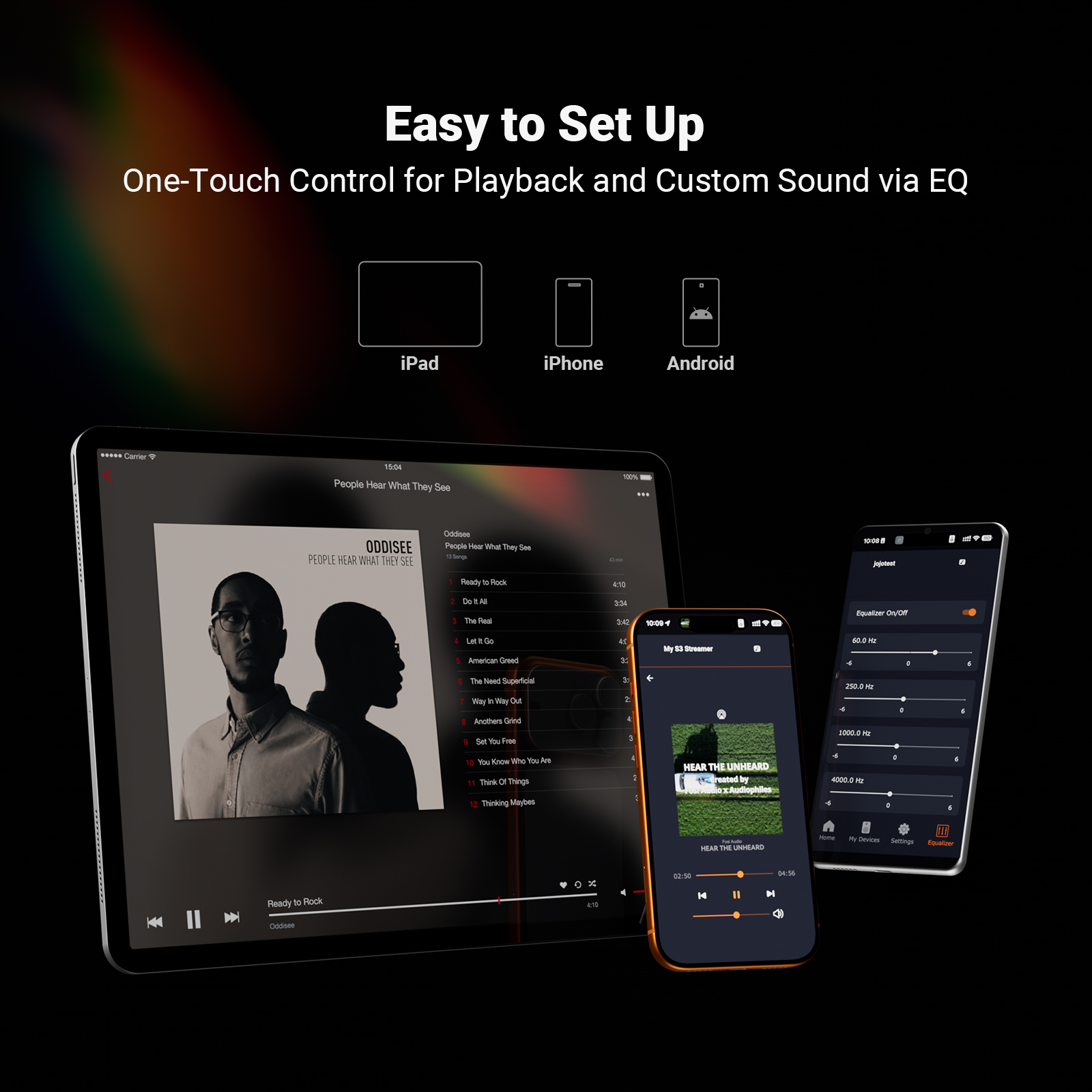 Fosi Audio S3 Balanced HiWi Streamer - View 4