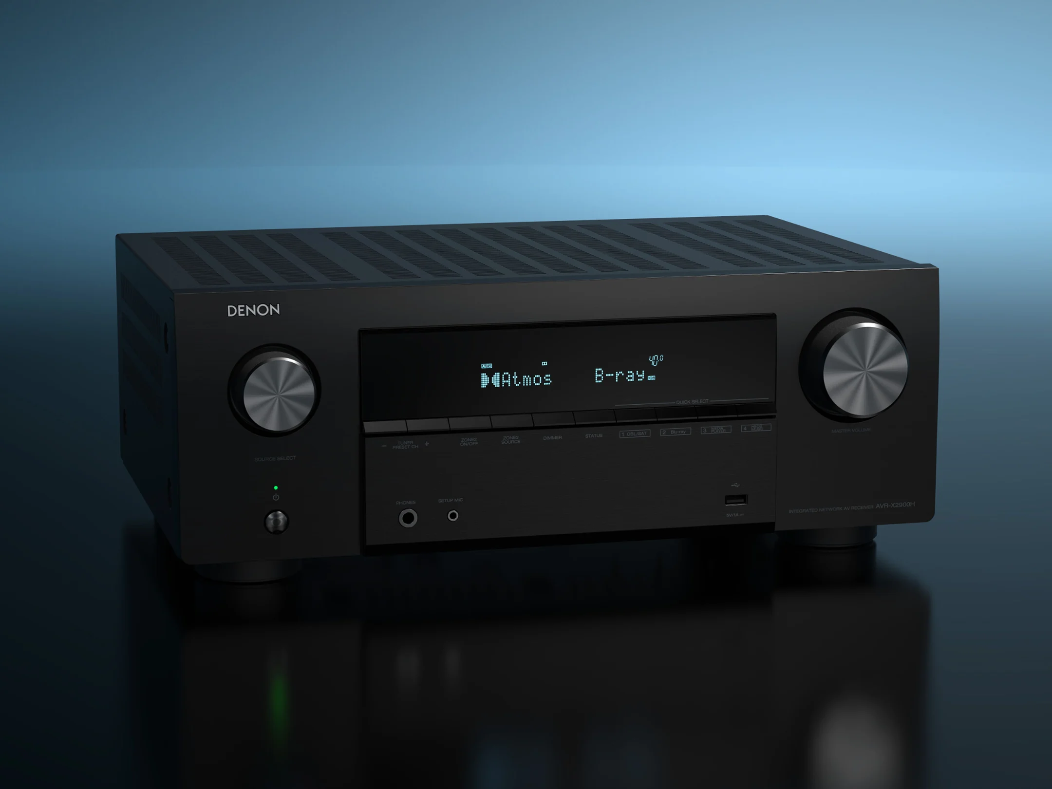 Denon AVR-X2900H - View 4