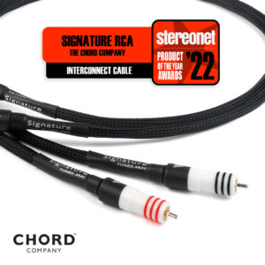 Chord Company SignatureX Tuned ARAY Analogue RCA (1m) - View 2