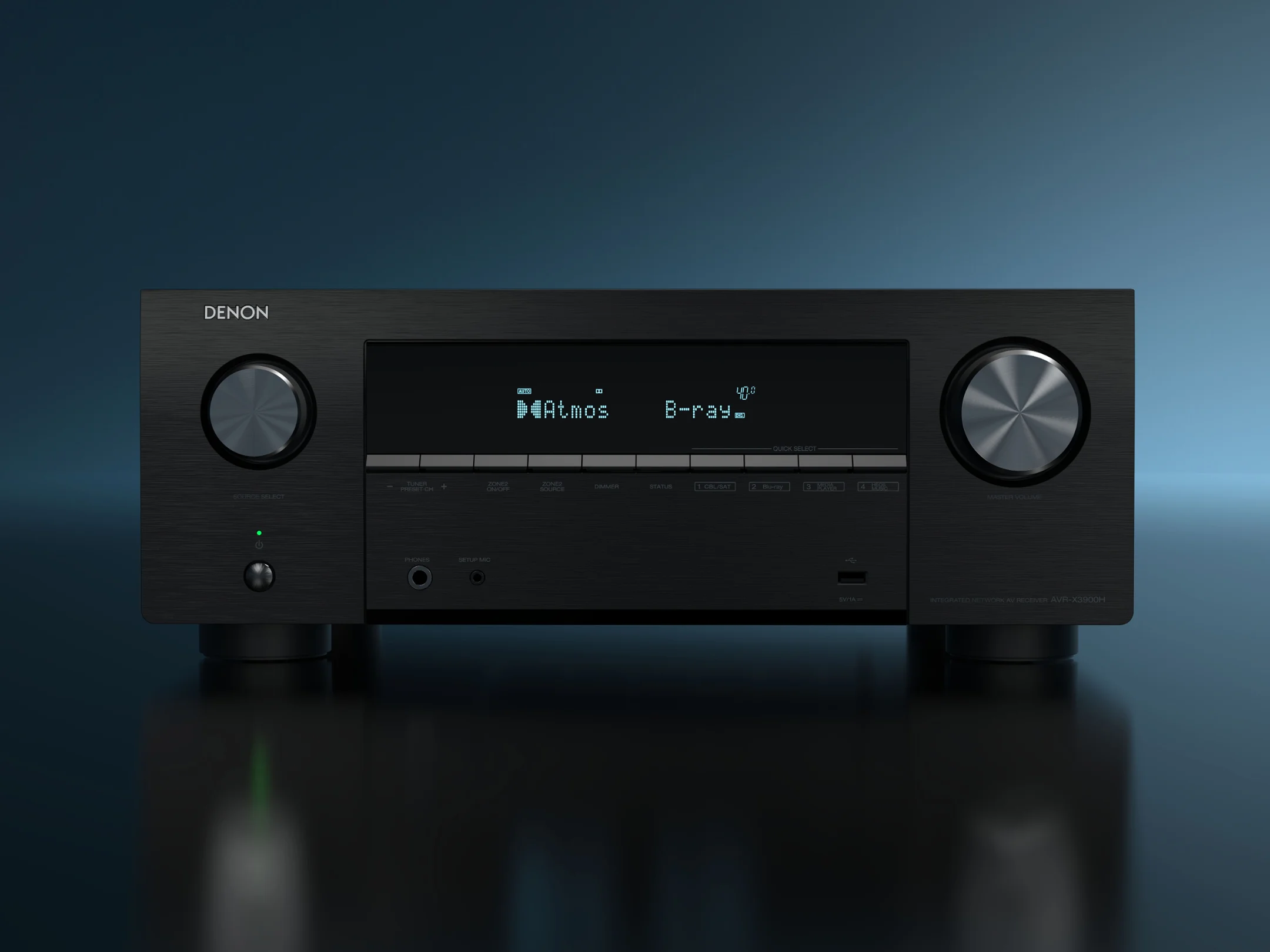 Denon AVR-X3900H - View 4
