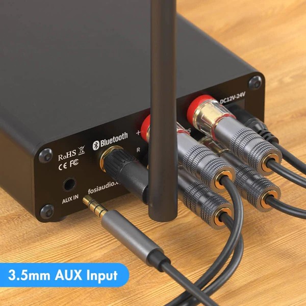 Fosi Audio BT10A Bluetooth Amplifier - View 2
