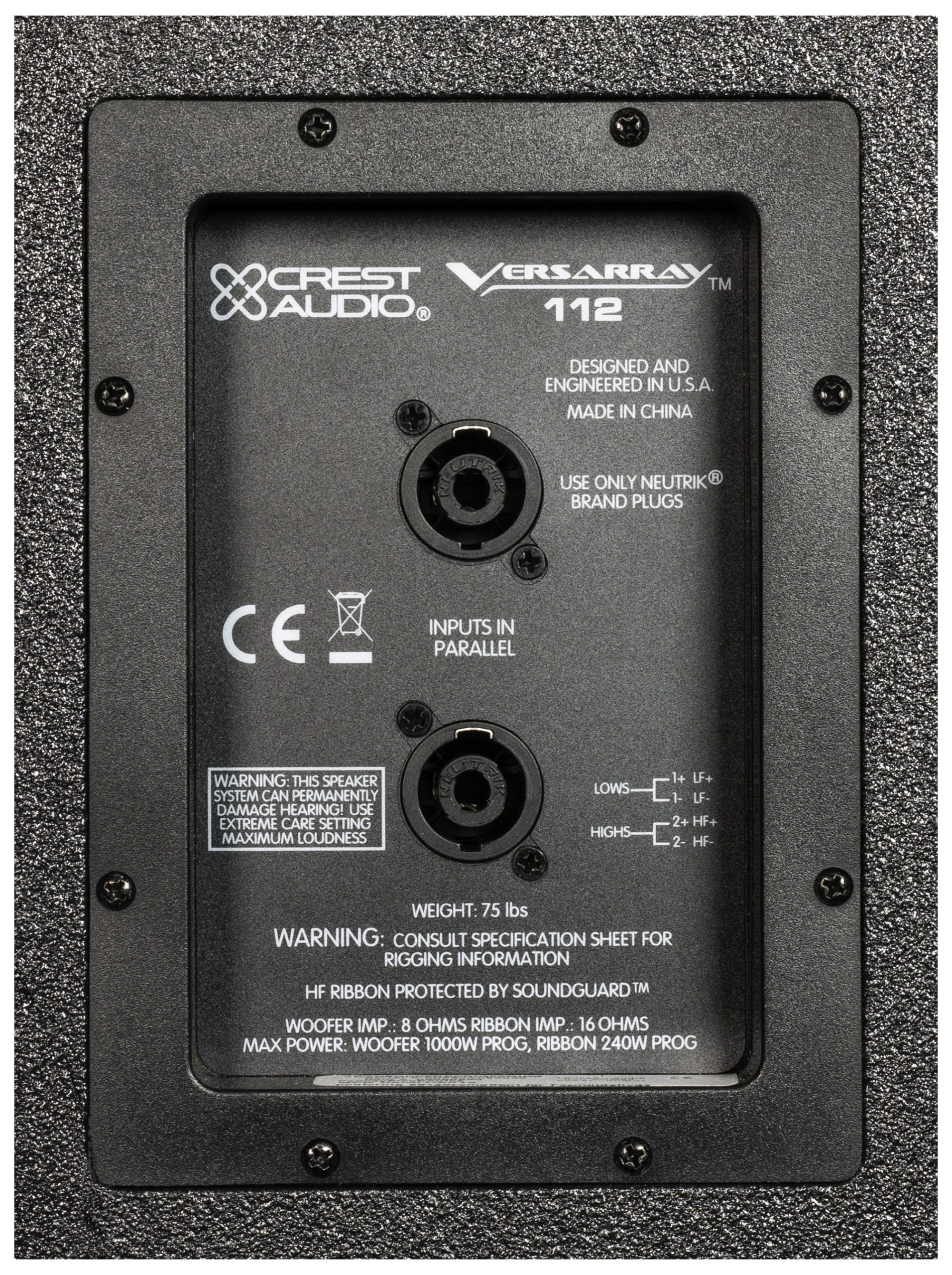 Versarray 112 MK III - View 13