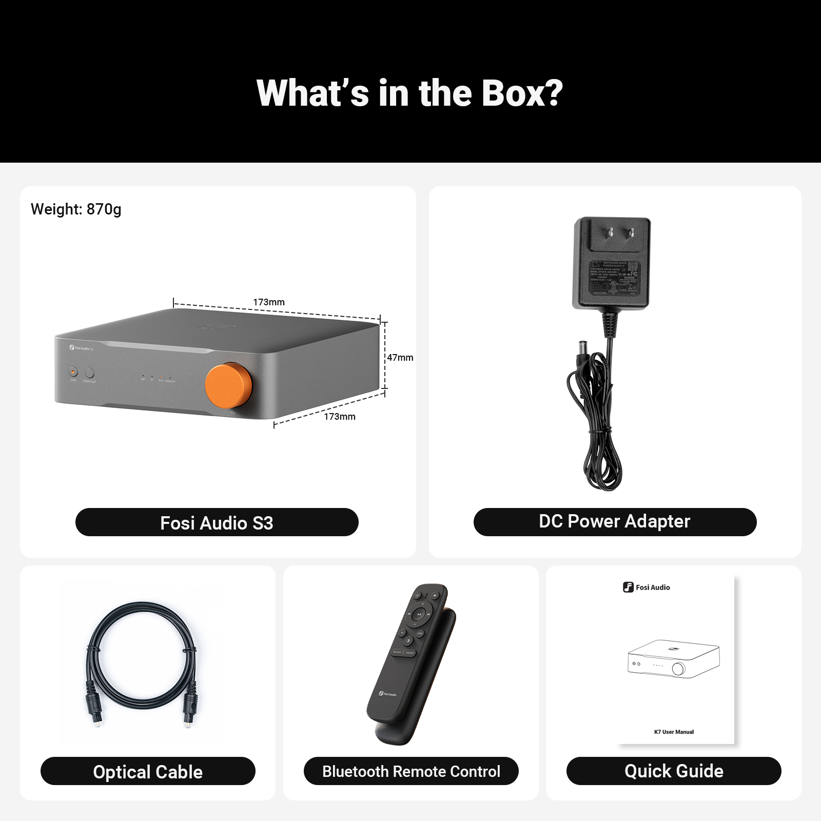 Fosi Audio S3 Balanced HiWi Streamer - View 7