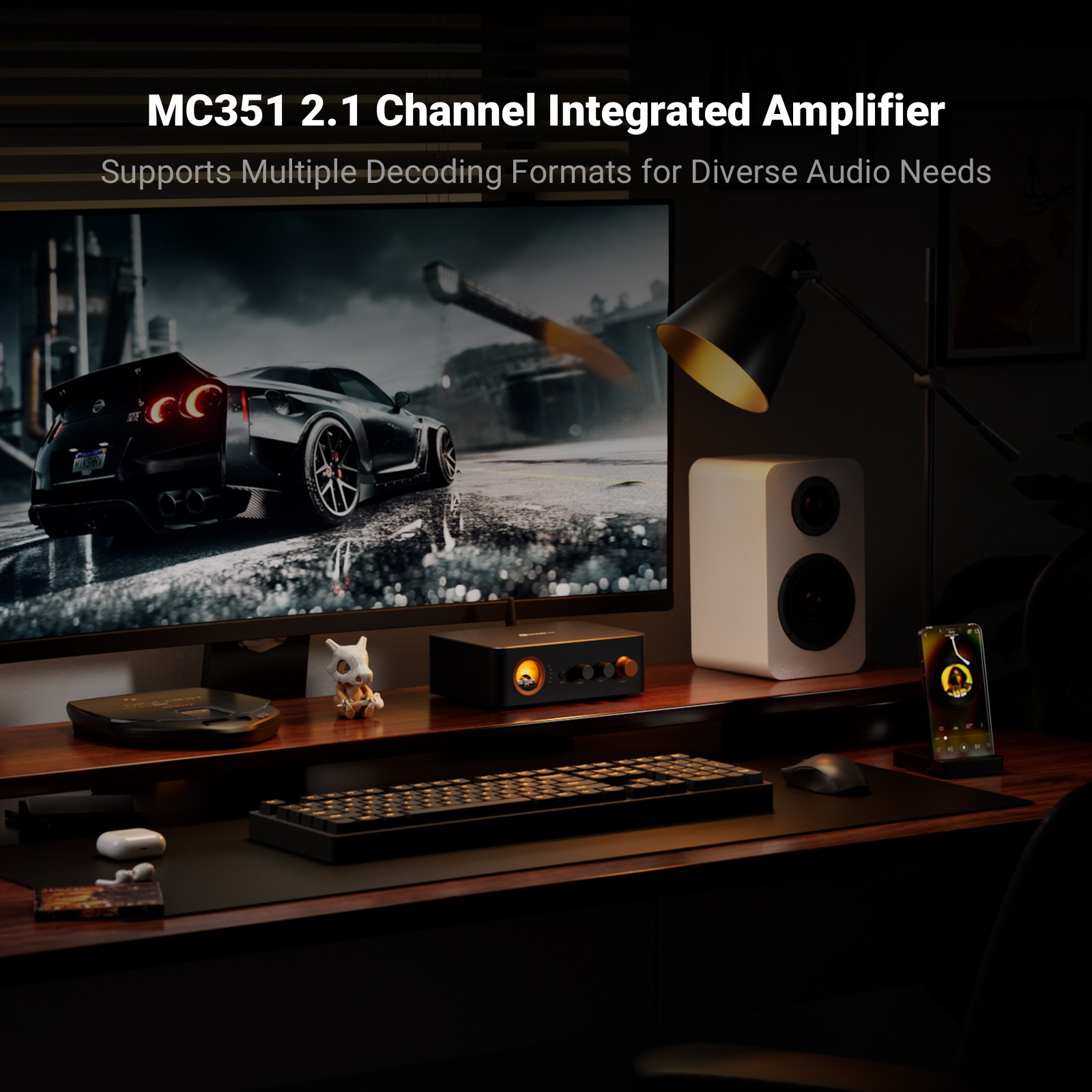 Fosi Audio MC351 (32V) - View 1