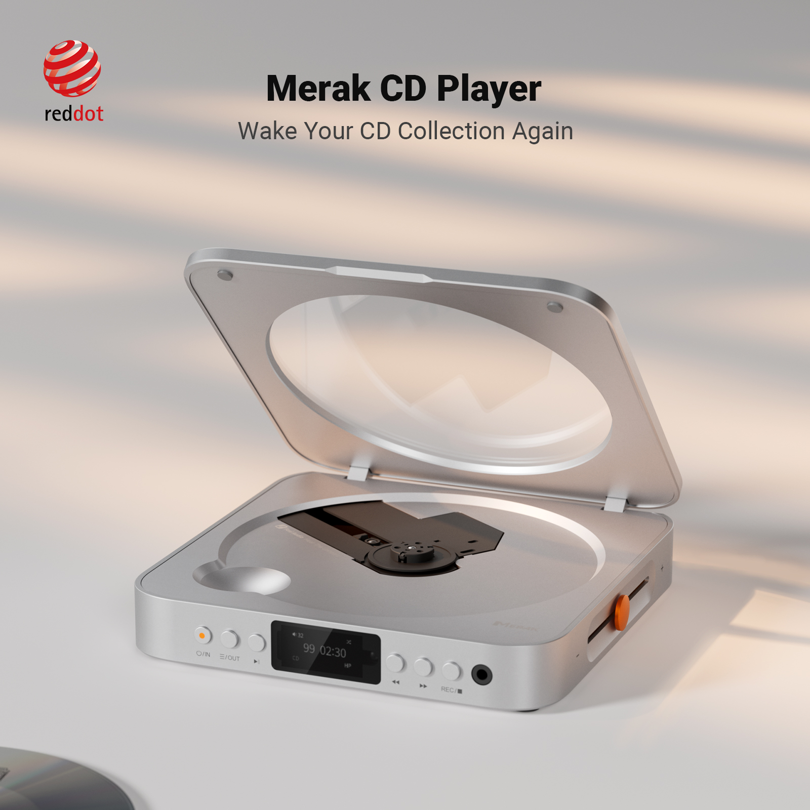 Fosi Audio Merak CD Player - View 1