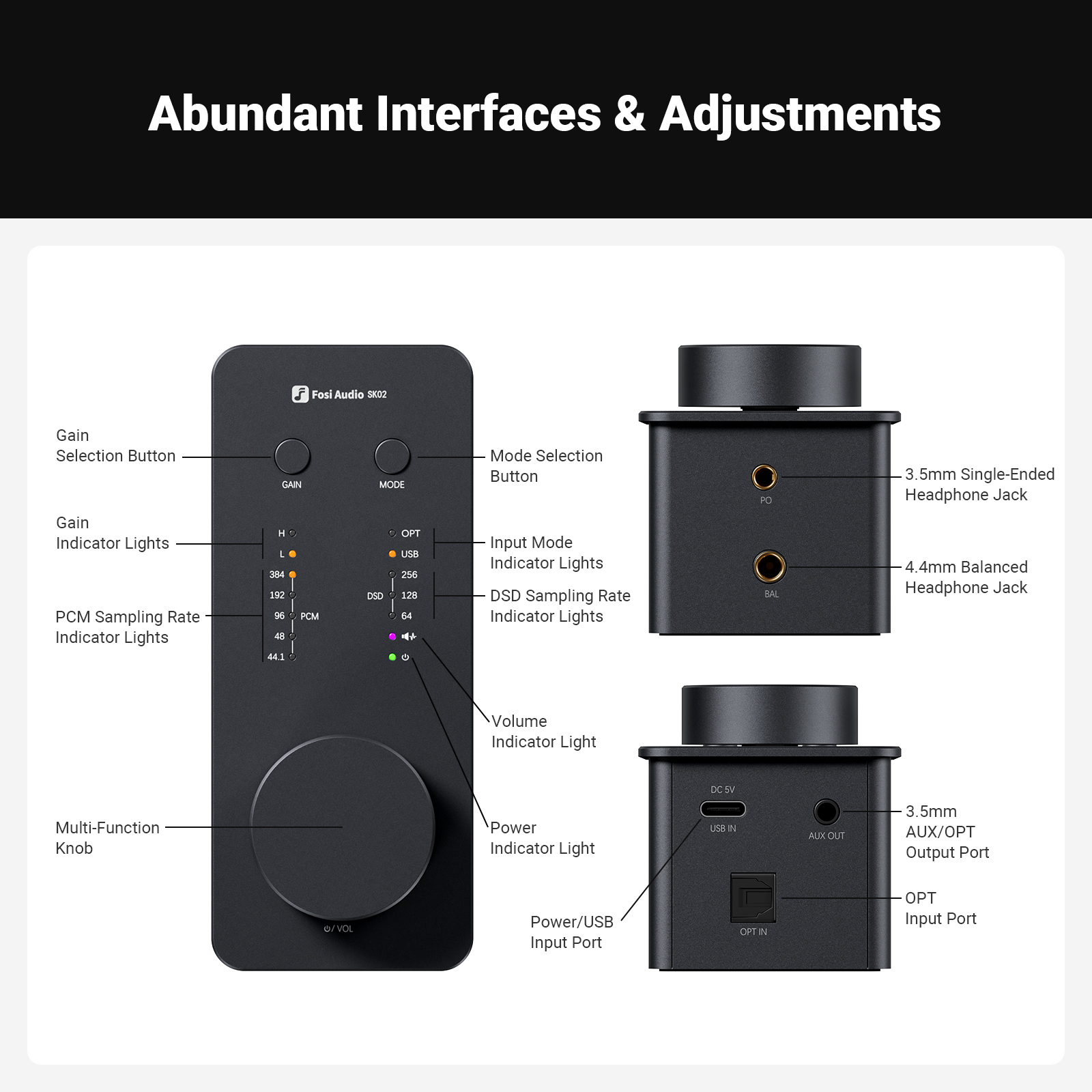 Fosi Audio SK02 - View 7