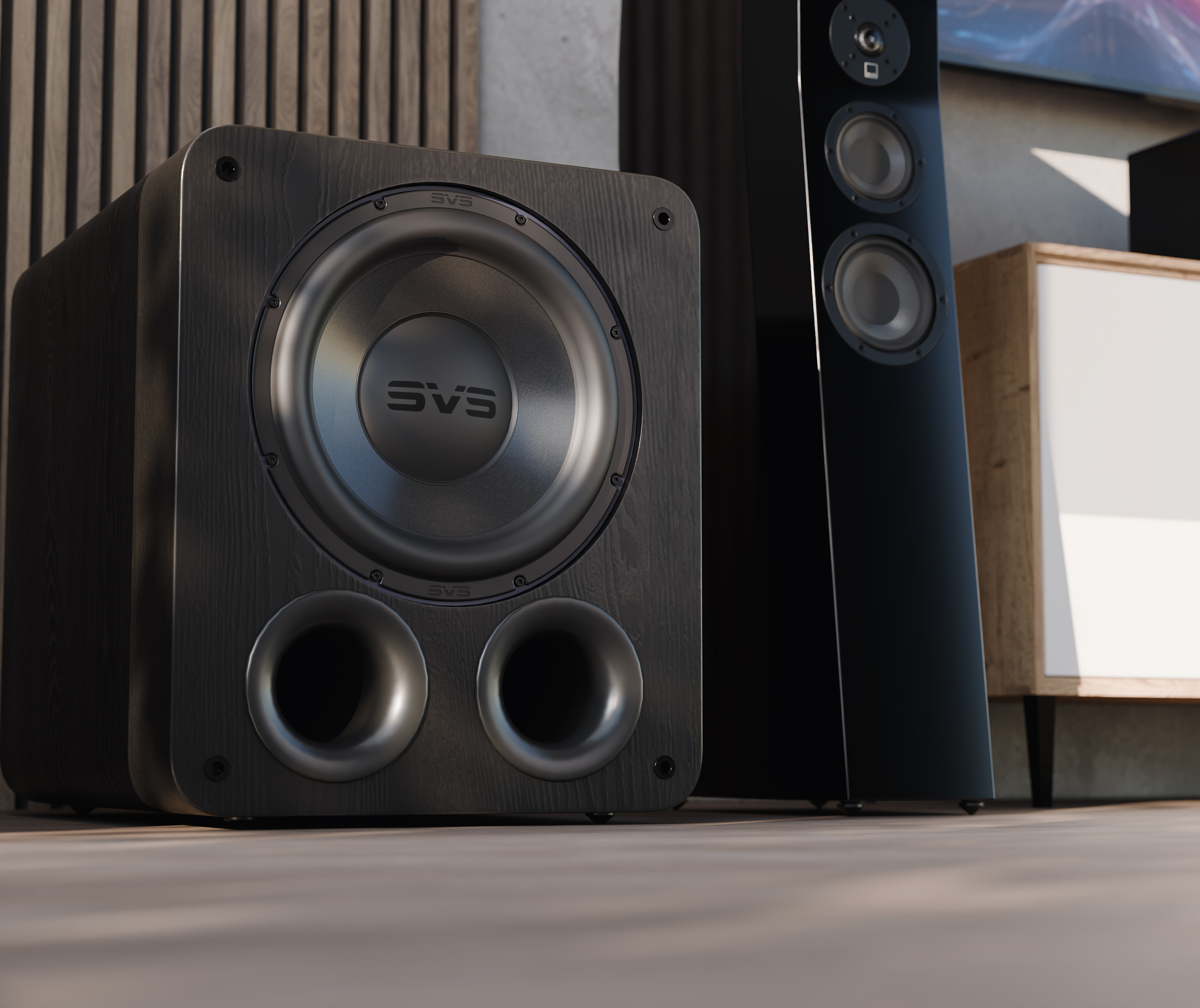 SVS Subwoofer Control Smartphone App