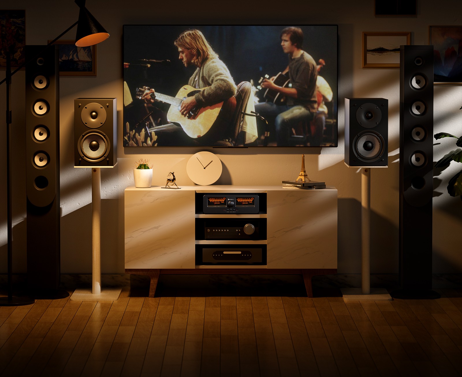 Speaker Selector