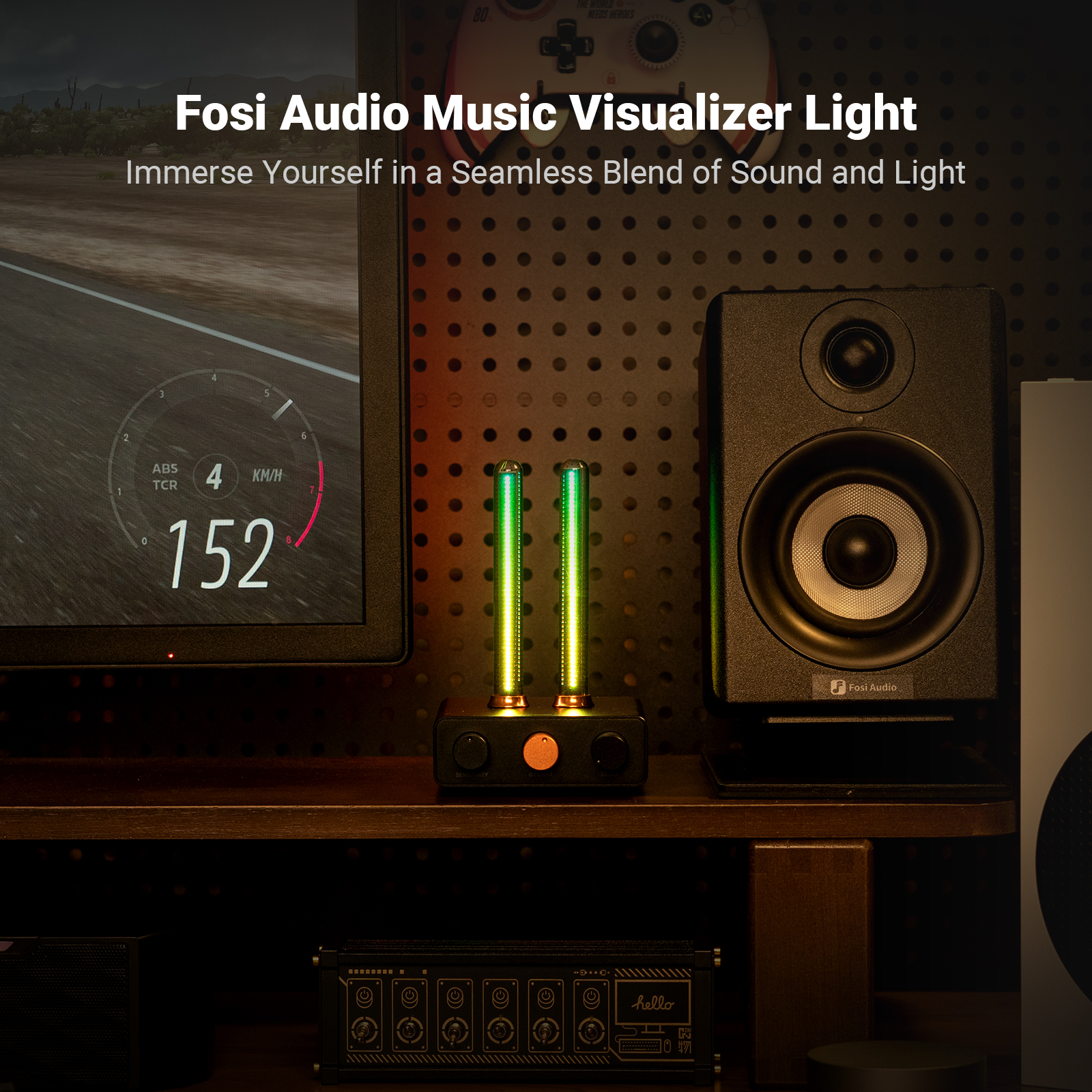 Fosi Audio Music Rhythm Visualizer Light - View 1