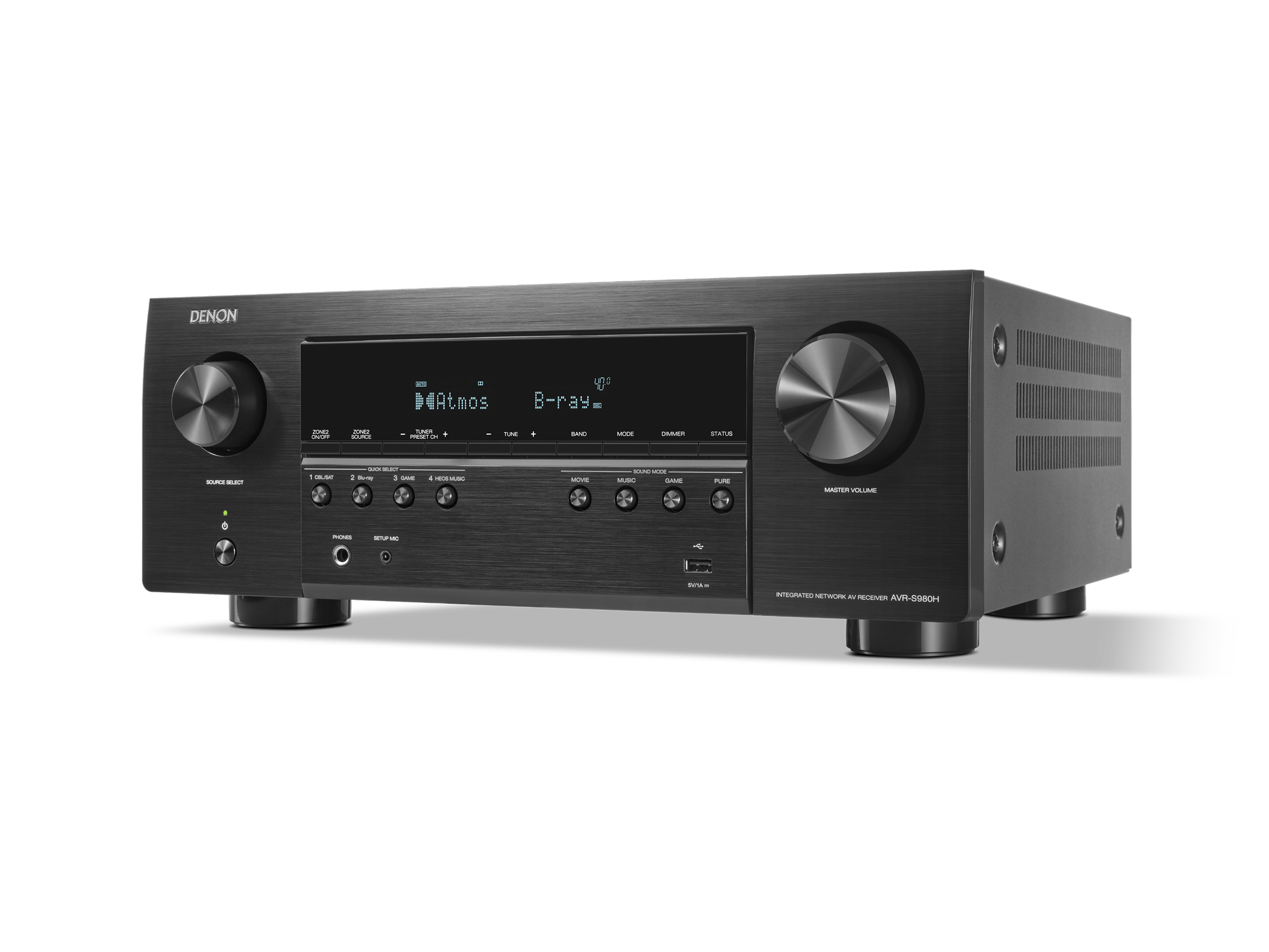 Denon AVR-S980H - View 1