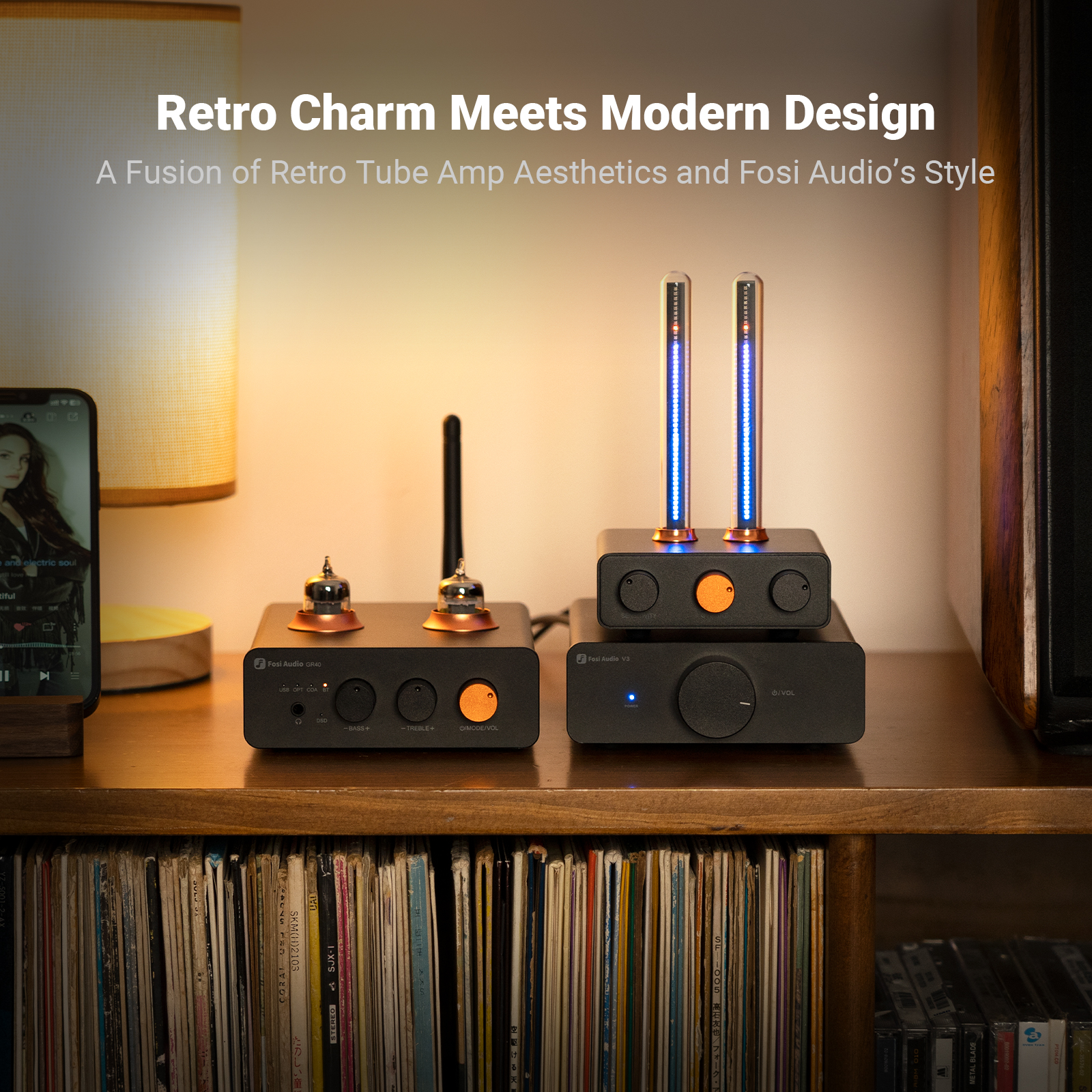 Fosi Audio Music Rhythm Visualizer Light - View 5