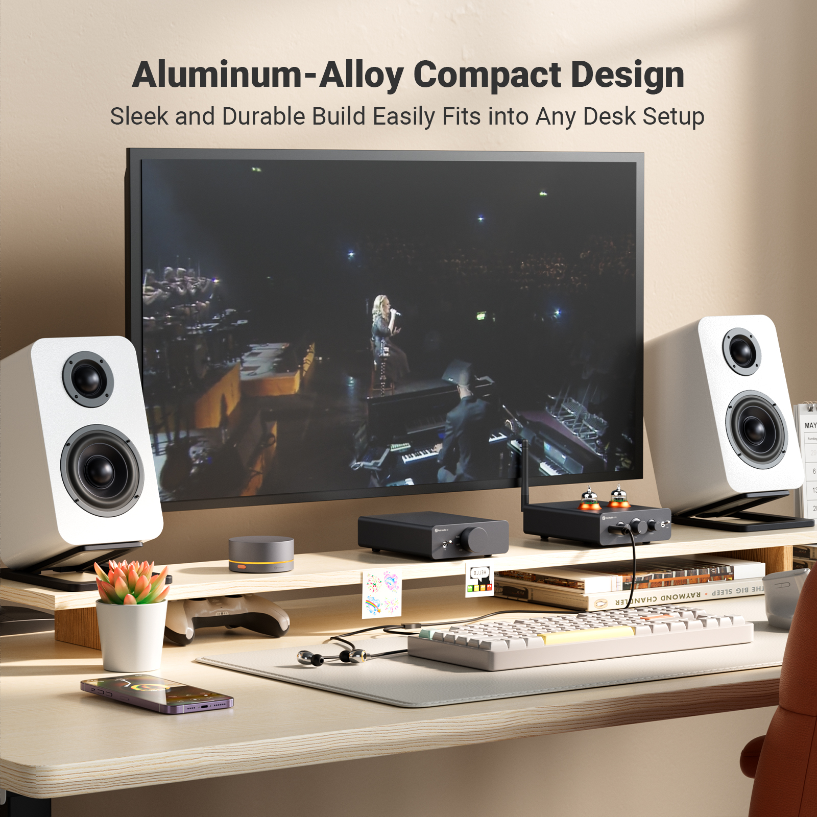 Fosi Audio Q6 Desktop DAC - View 5
