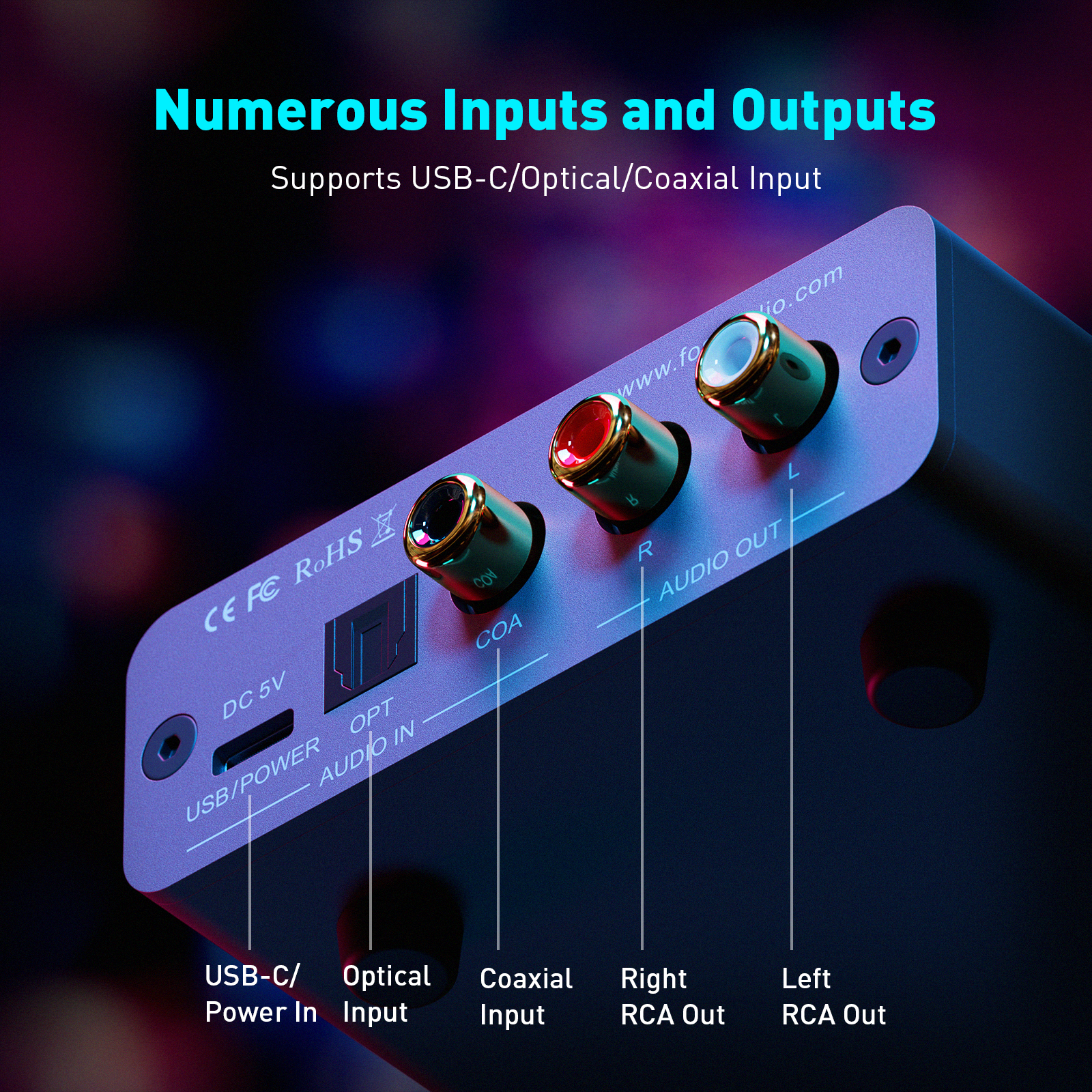 Fosi Audio K5 Pro - View 7