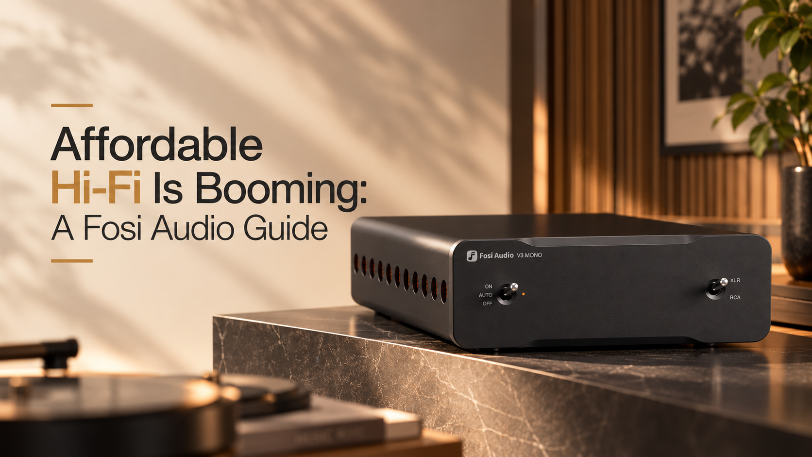 Great Sound Is Getting Smaller and Cheaper: Your Guide to Fosi Audio