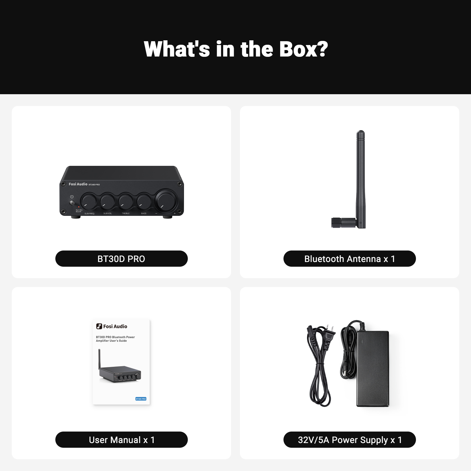 Fosi Audio BT30D Pro - View 7