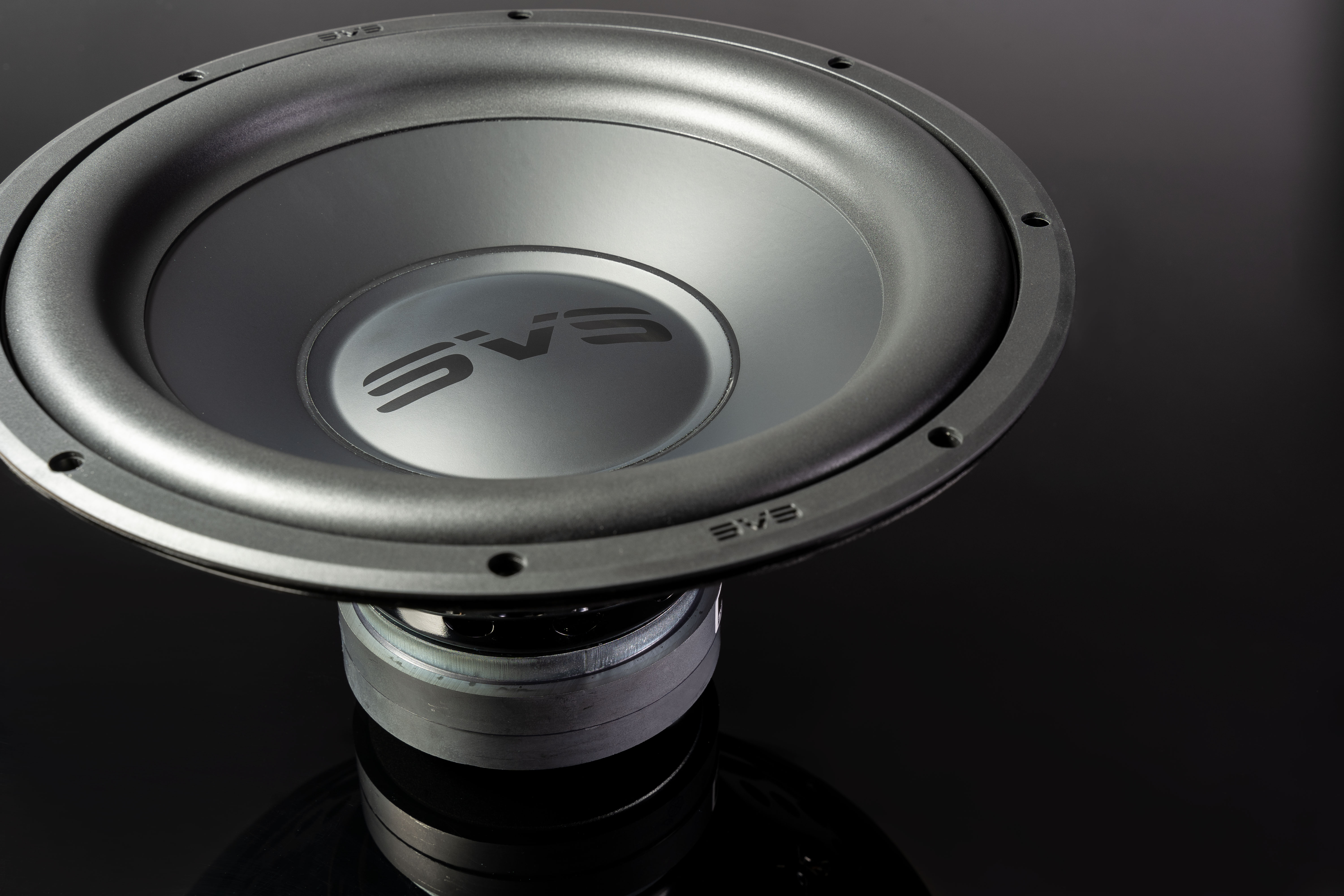 NEW! 12-inch SVS High-Excursion Driver - Room-shaking bass with subtlety and refinement