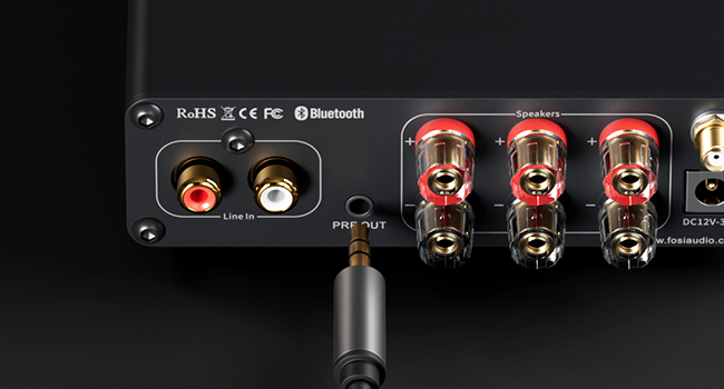 Fosi Audio BT30D Pro - View 6