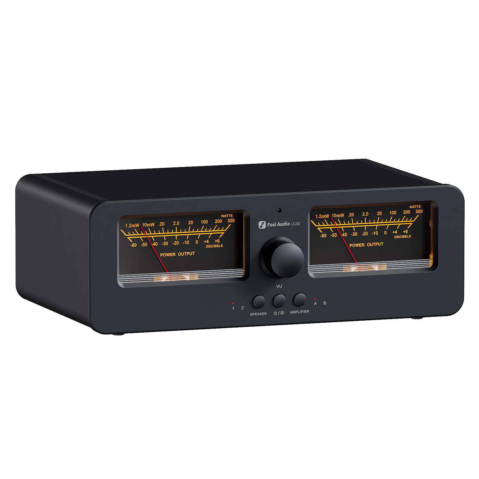 Fosi Audio LC30-Y VU Meter Amplifier