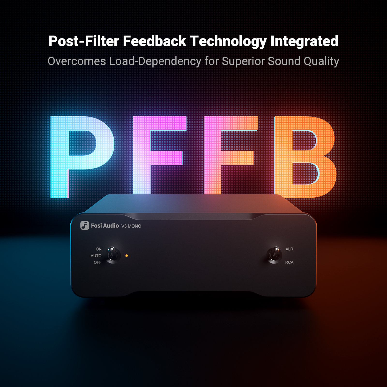Fosi Audio V3 Mono Class-D Amplifier - View 2