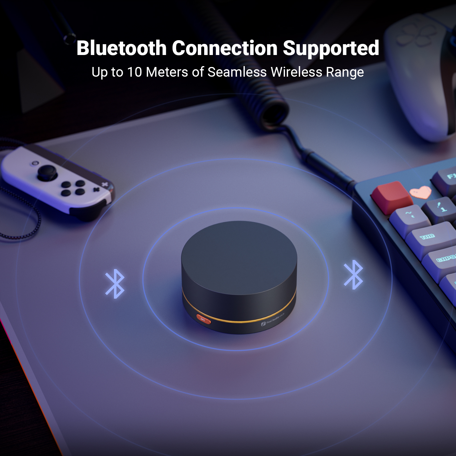 Fosi Audio VOL20 Bluetooth Volume Control Knob - View 4