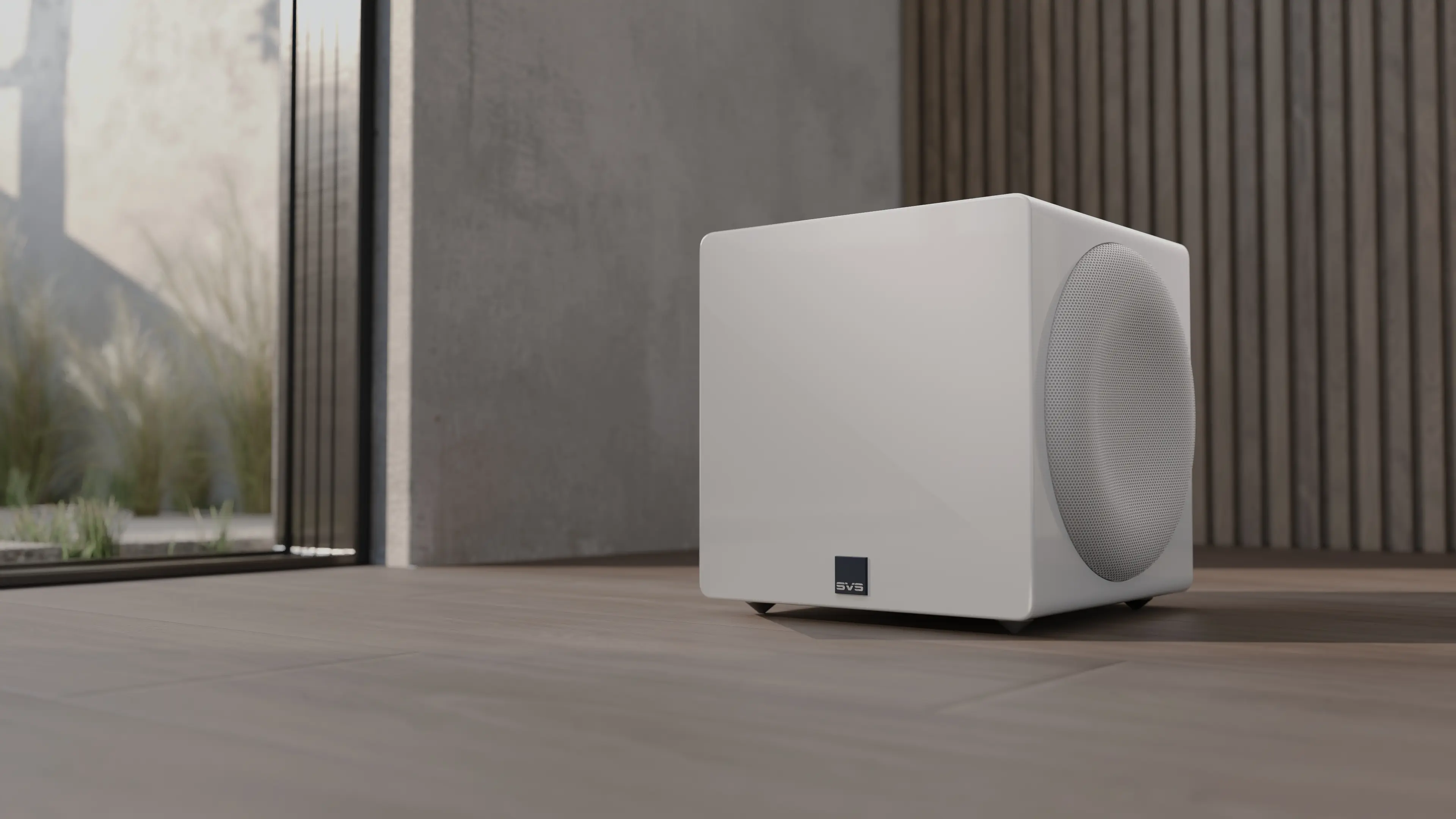 Sonically Transparent Sealed Cabinet Design