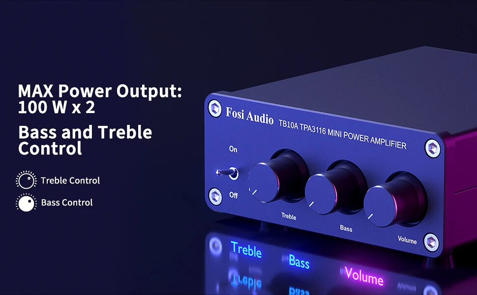 Fosi Audio TB10A - View 6
