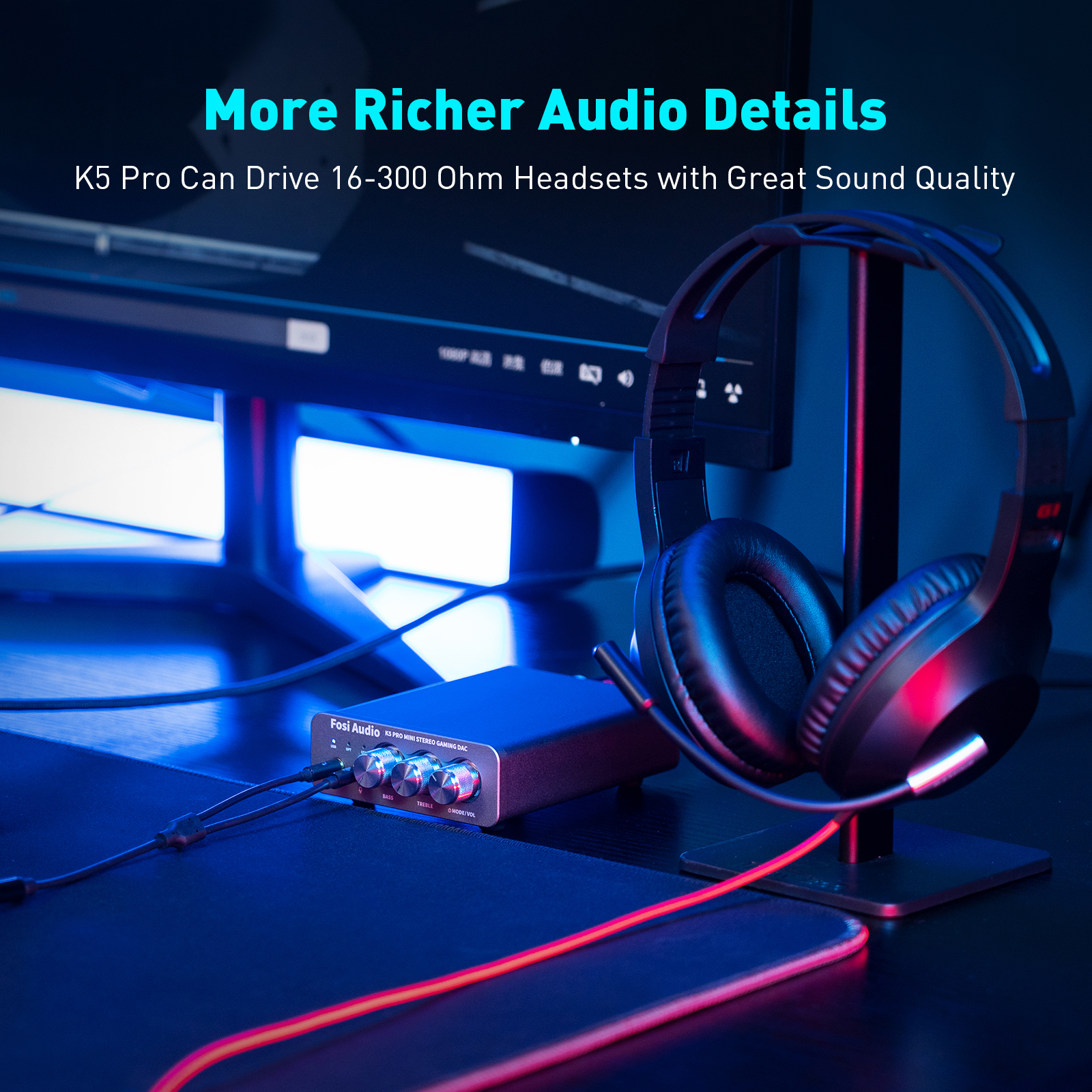 Fosi Audio K5 Pro - View 8