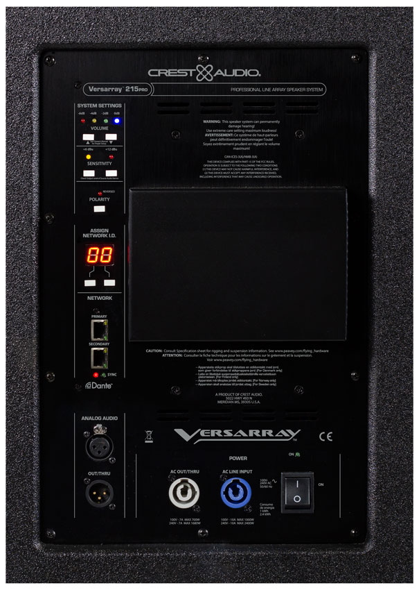 Versarray PRO 215 Sub - View 4