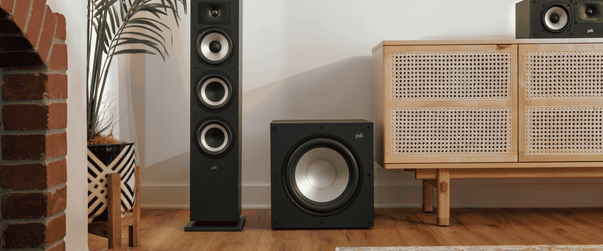 Polk Audio Monitor XT12 | 12” Powered High-Performance 100W