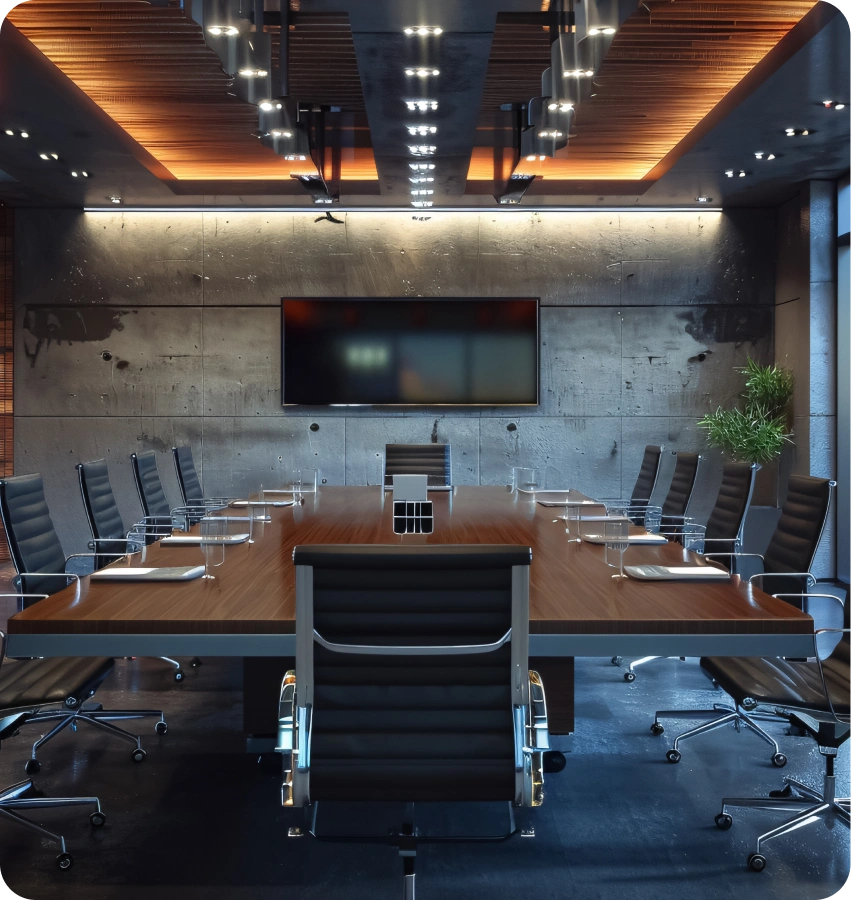 Smarter Boardroom AV Solutions for Smarter Decisions