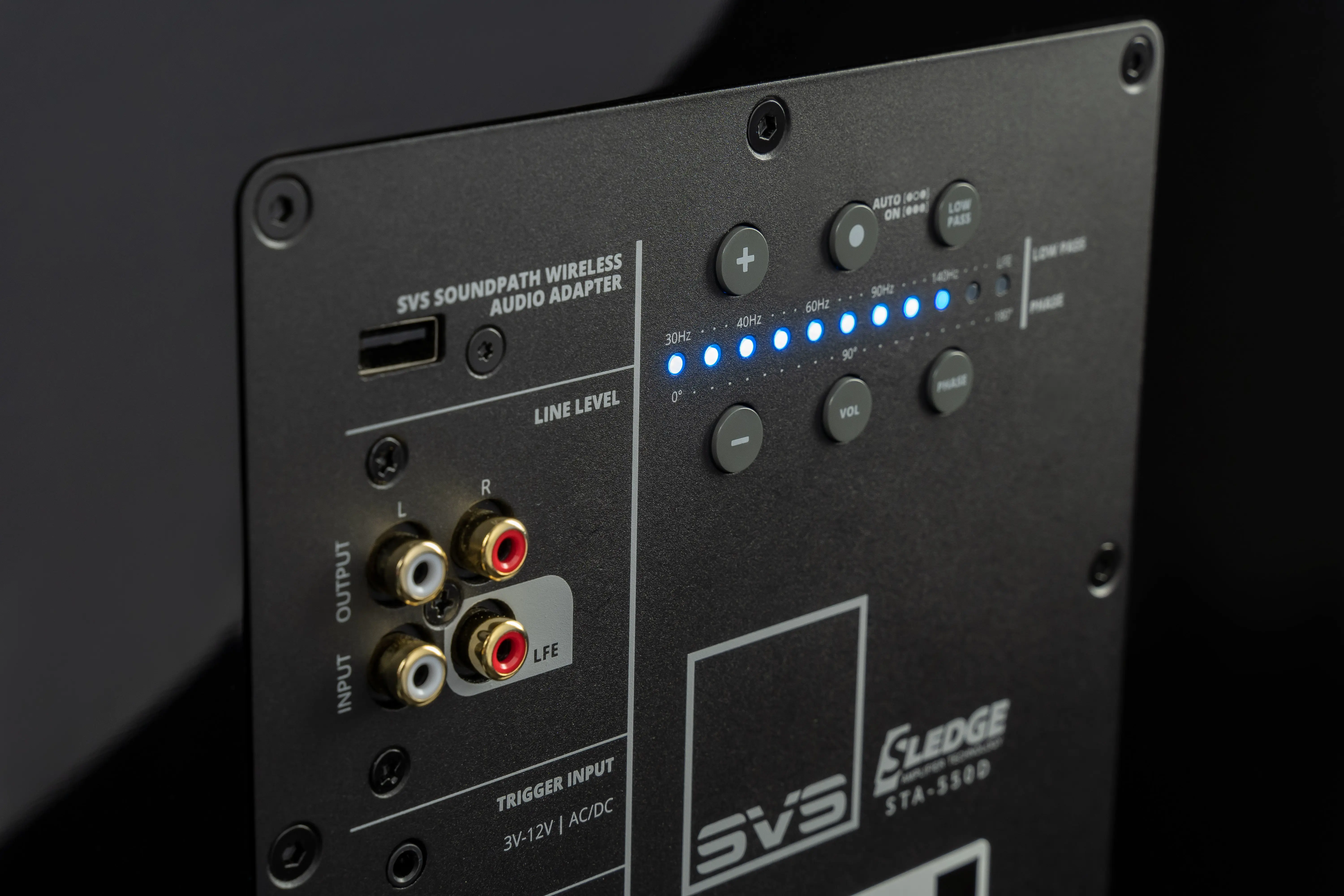 Rear Panel Intelligent Control Interface (ICI)