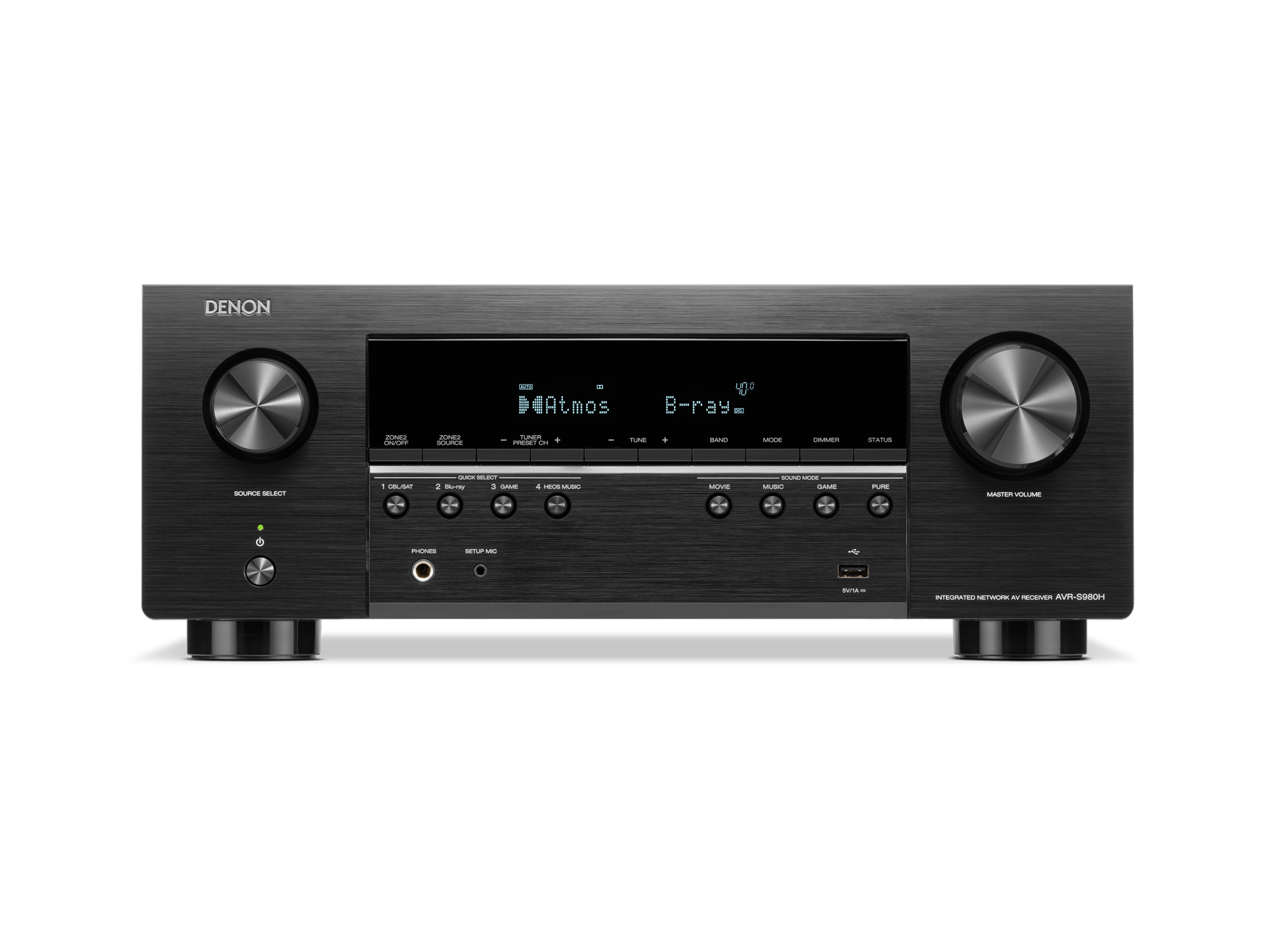 Denon AVR-S980H