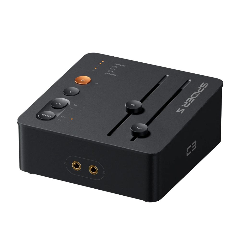 Fosi Audio C3 StepSense Gaming Sound Card