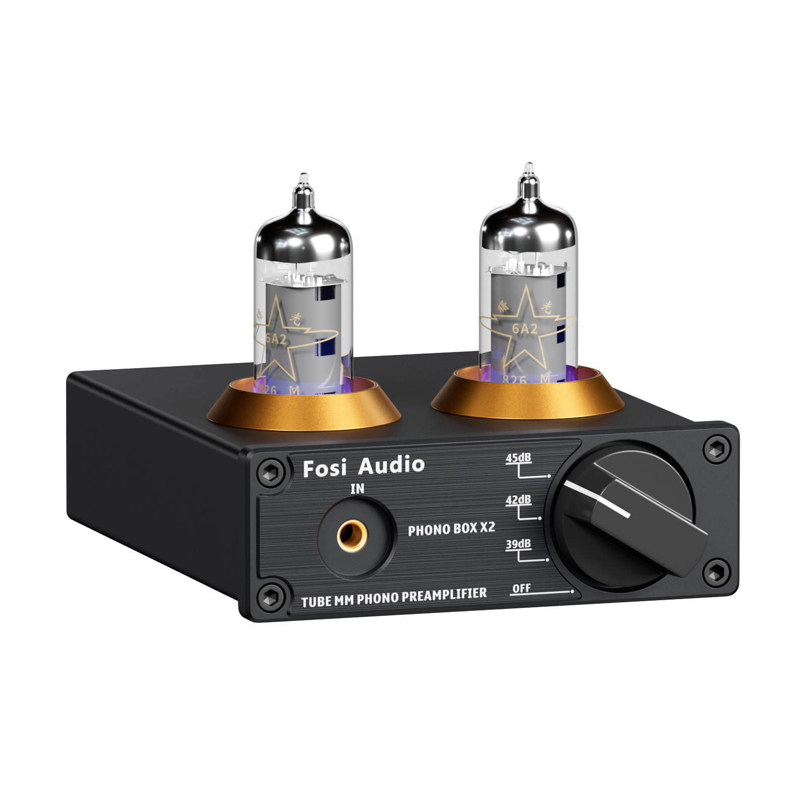Fosi Audio Box X2 Phono Preamplifier