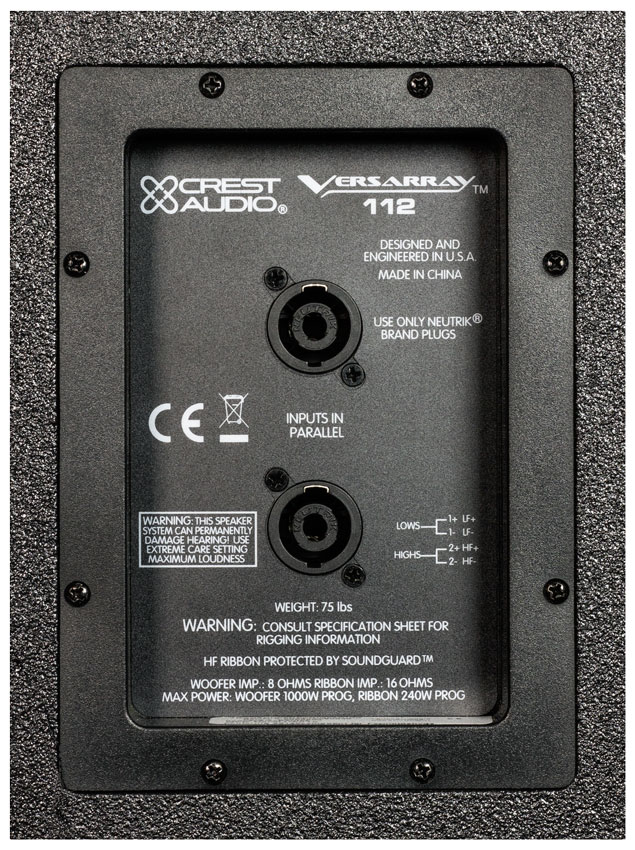 Versarray 112 MK III - View 4