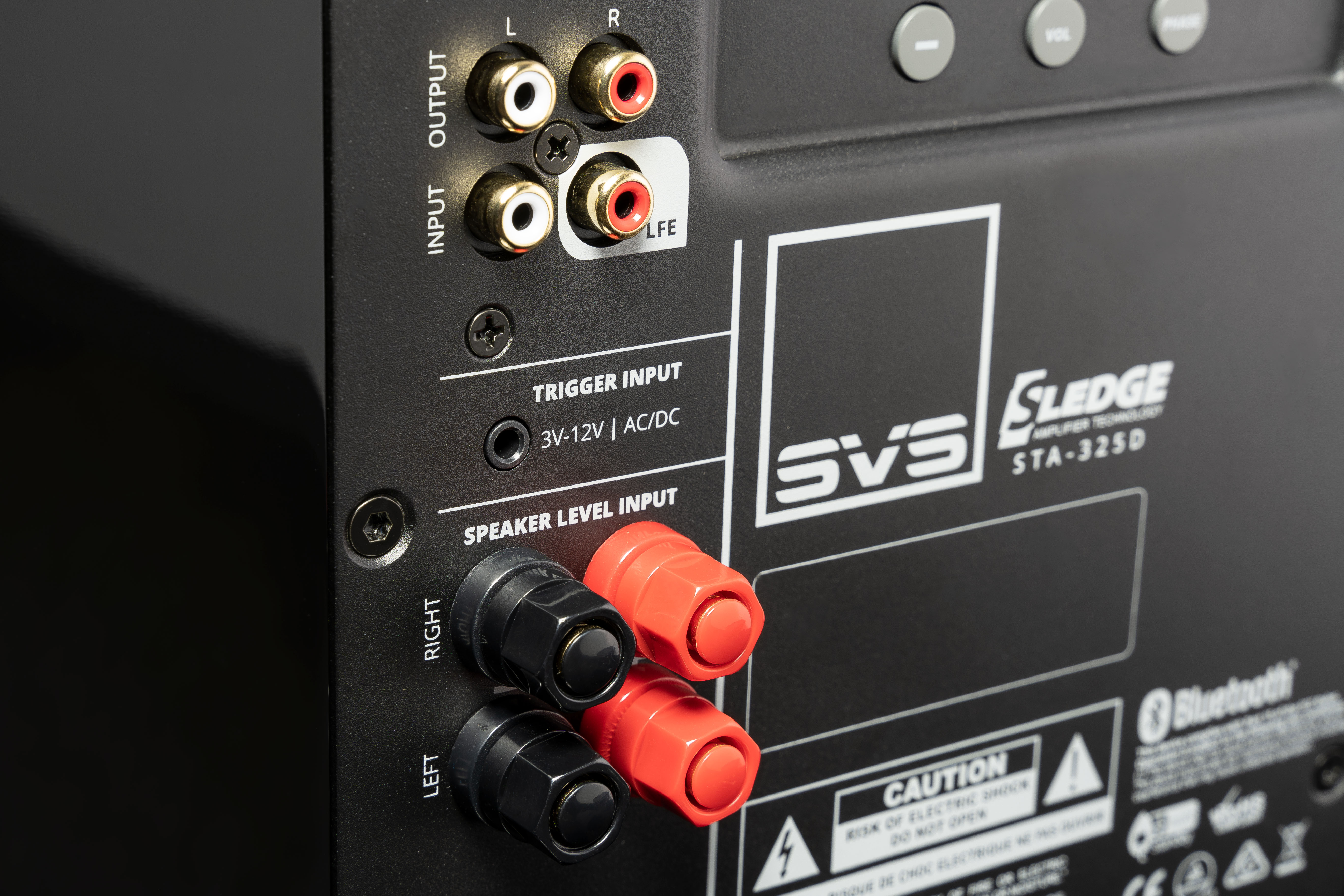 Sledge STA-325D Amplifier – Effortless power with sophisticated control