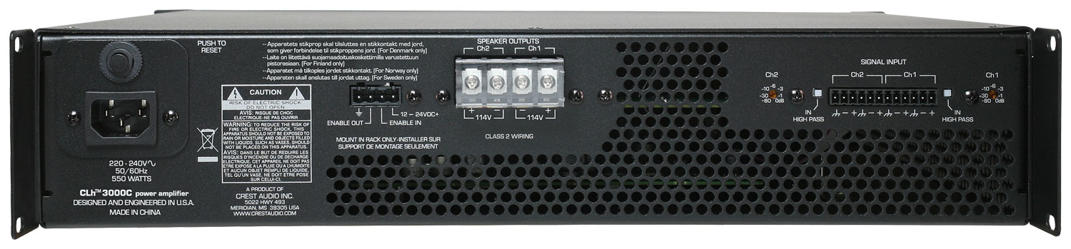 CLh 3000C - View 1