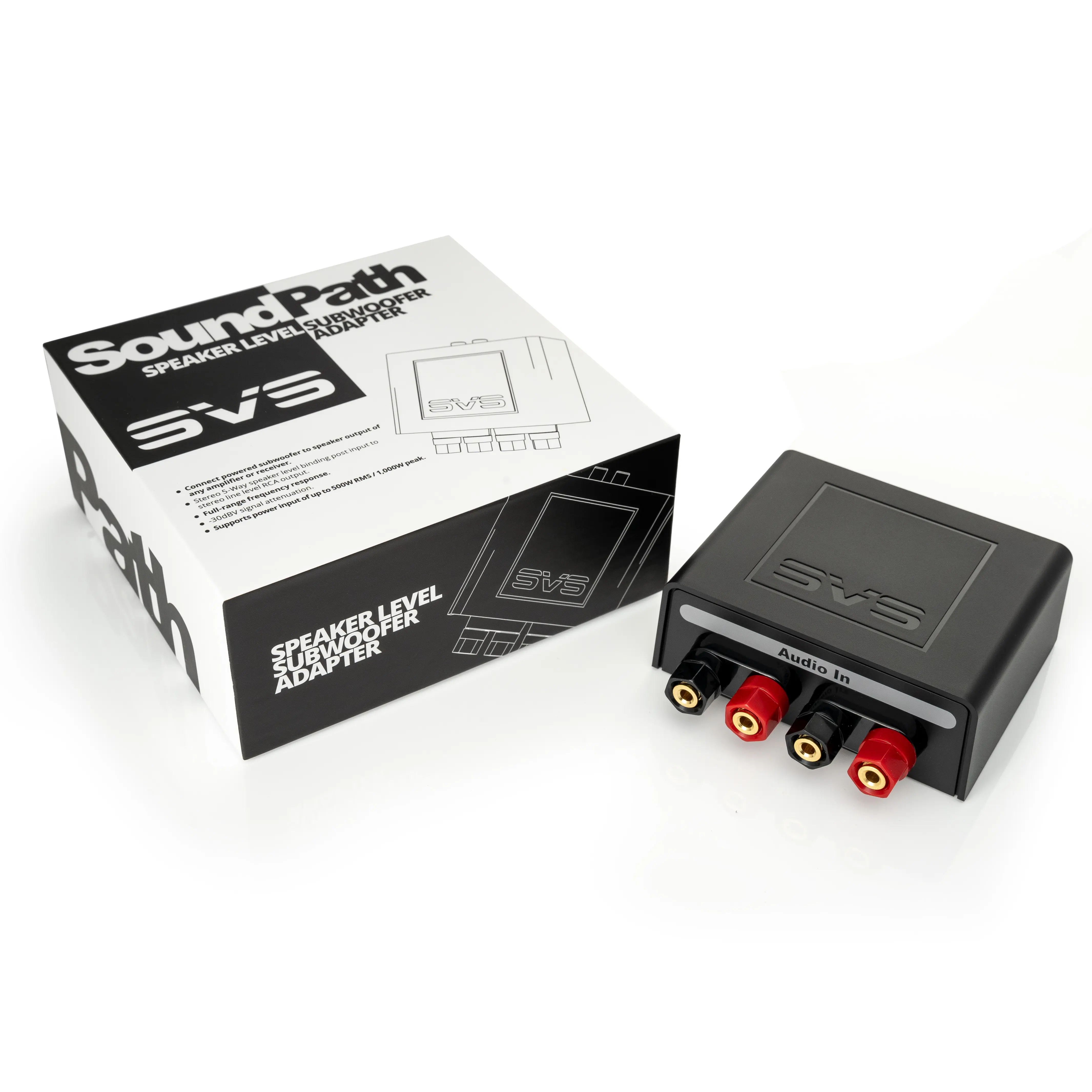 SVS SoundPath Speaker Level Subwoofer Adapter - View 3