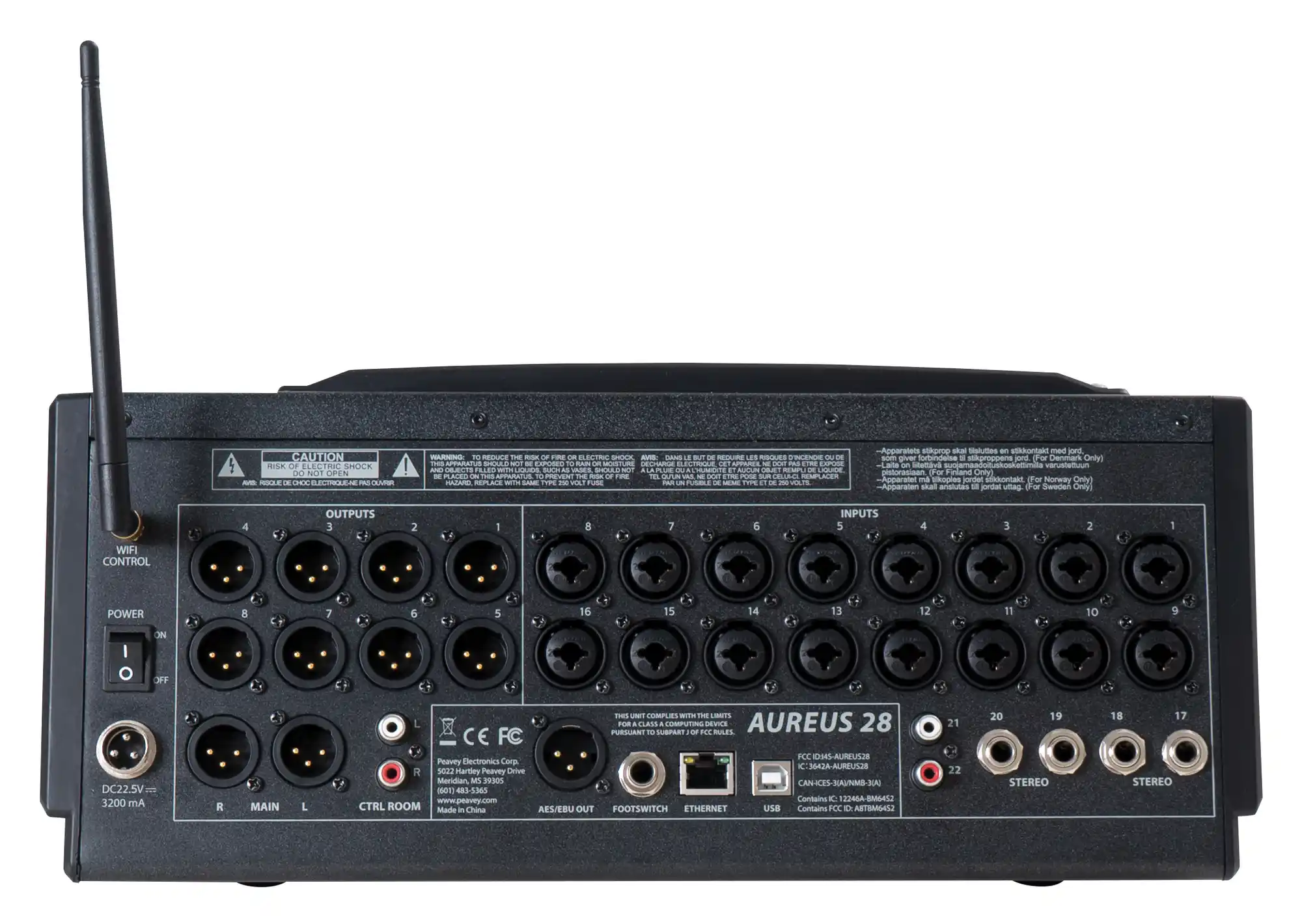 Peavey Aureus 28 - View 1