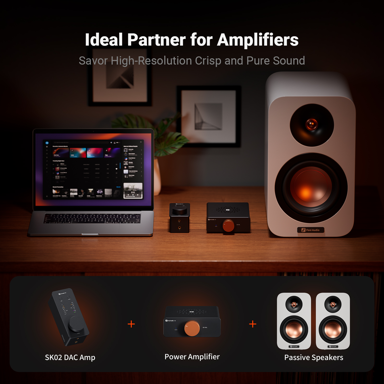 Fosi Audio SK02 - View 4
