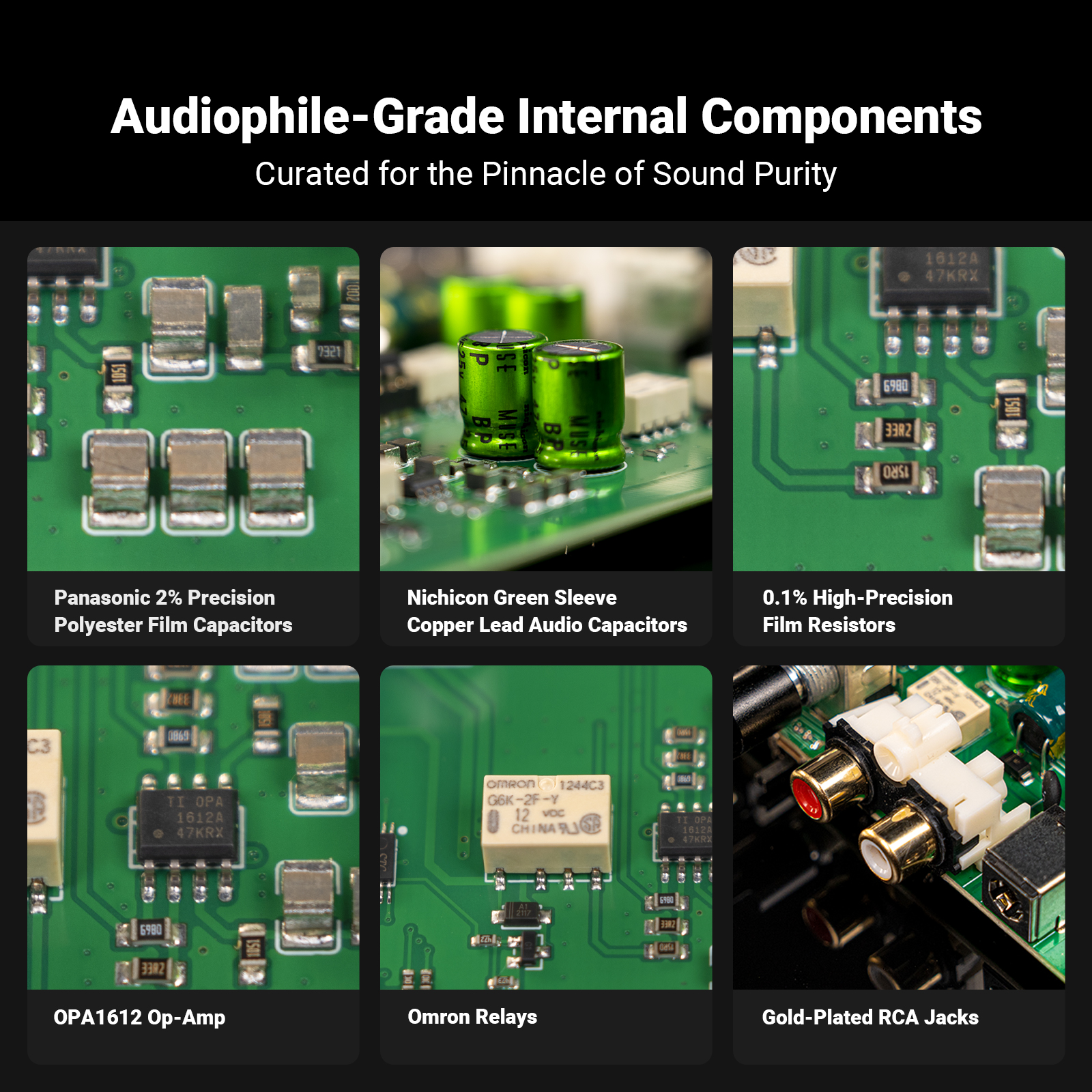 Fosi Audio Box X5 Phono Preamplifier - View 3