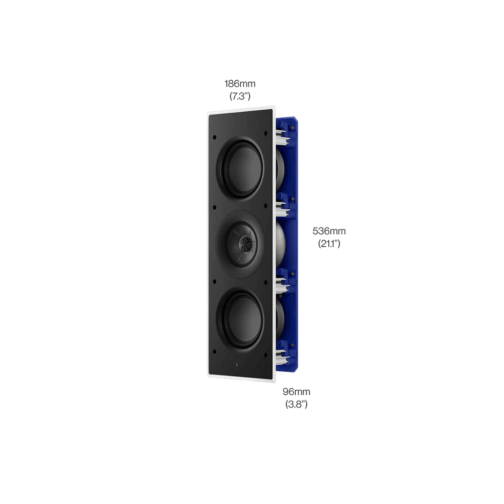 KEF Ci3120QLM-THX - View 1